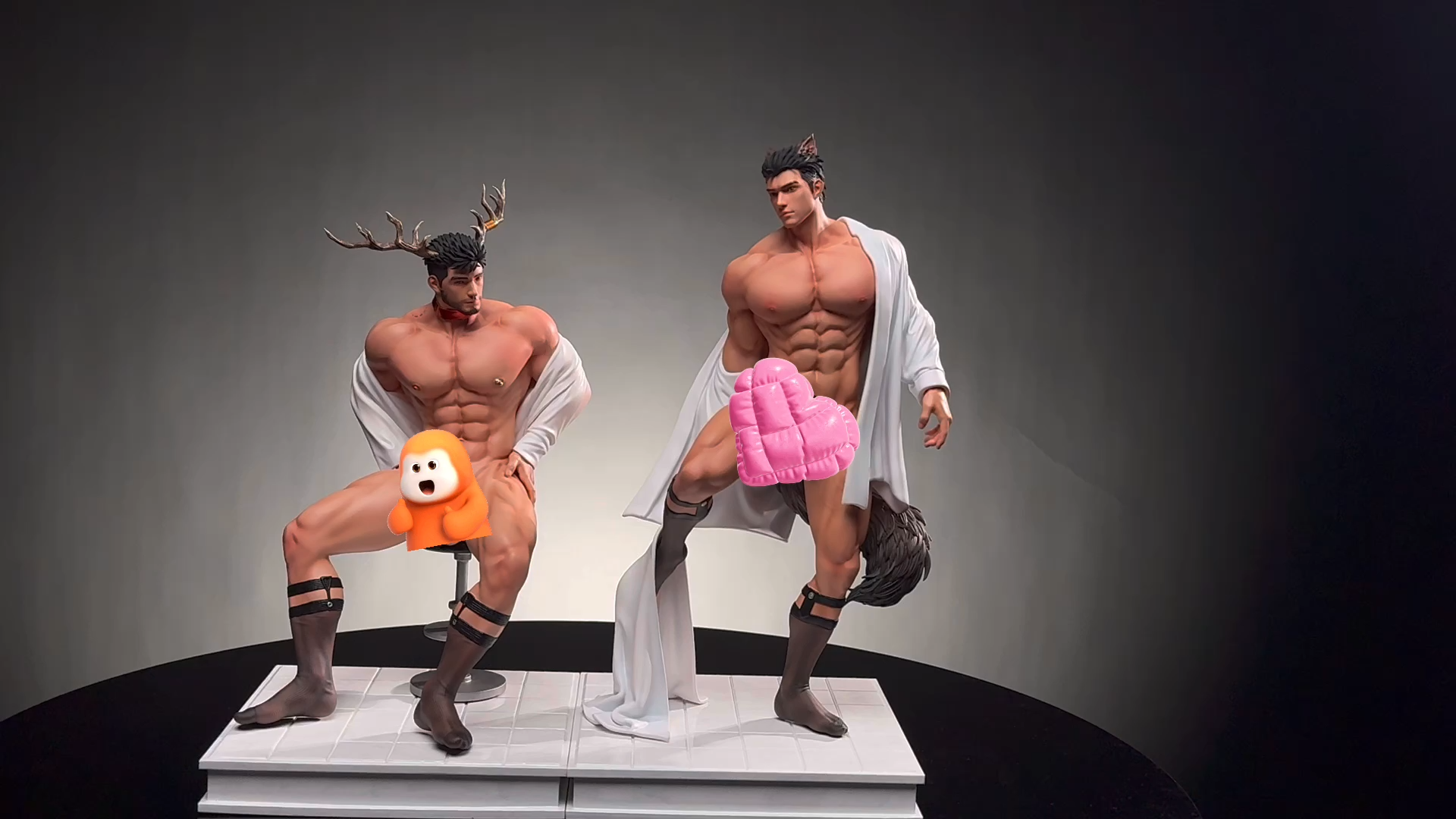 【Sold out】1/6 Scale Saturno & Lusen-Other Series-Gentleman Studio