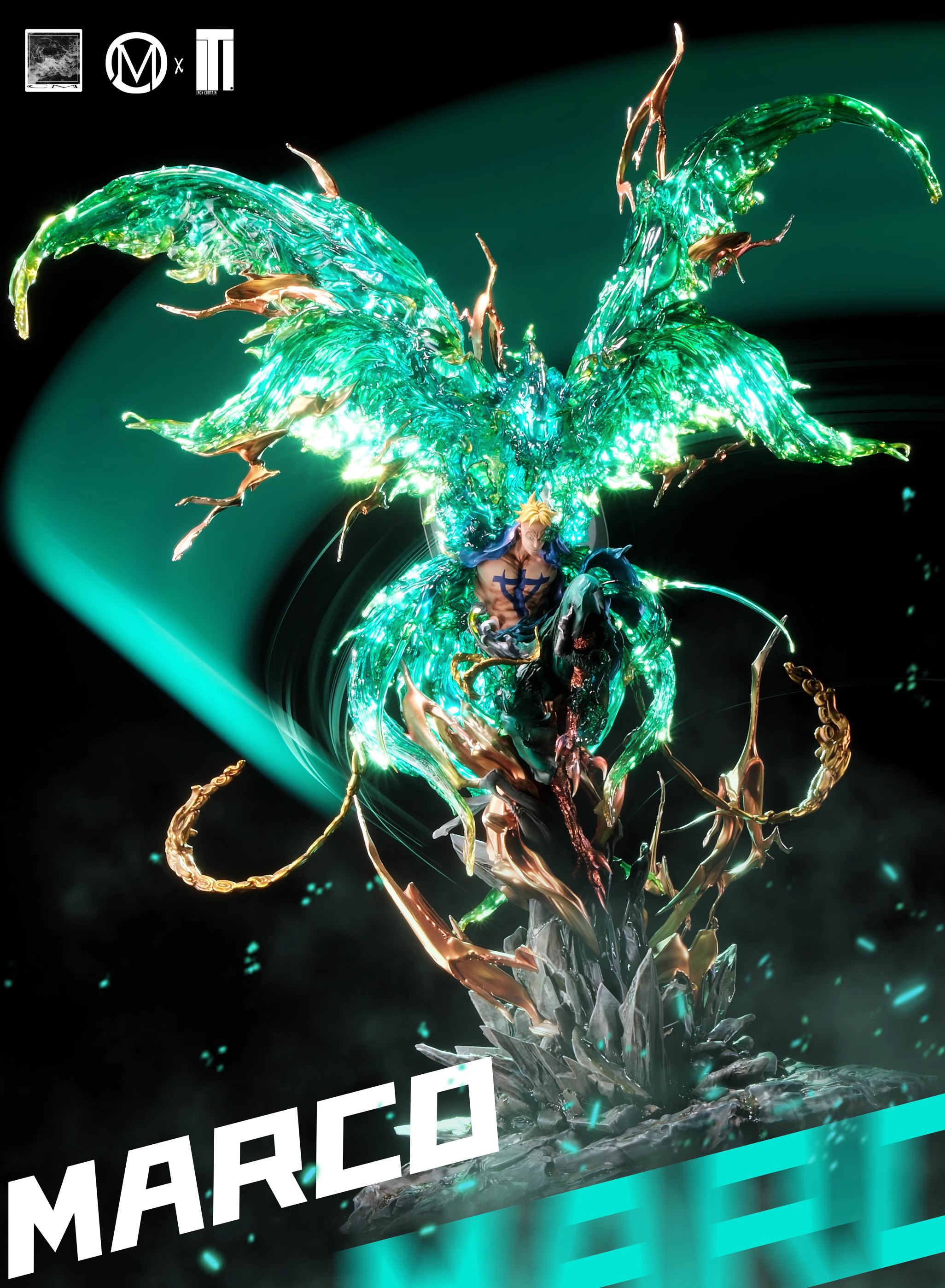 【Sold out no more】Marco-Iron Curtain Studio