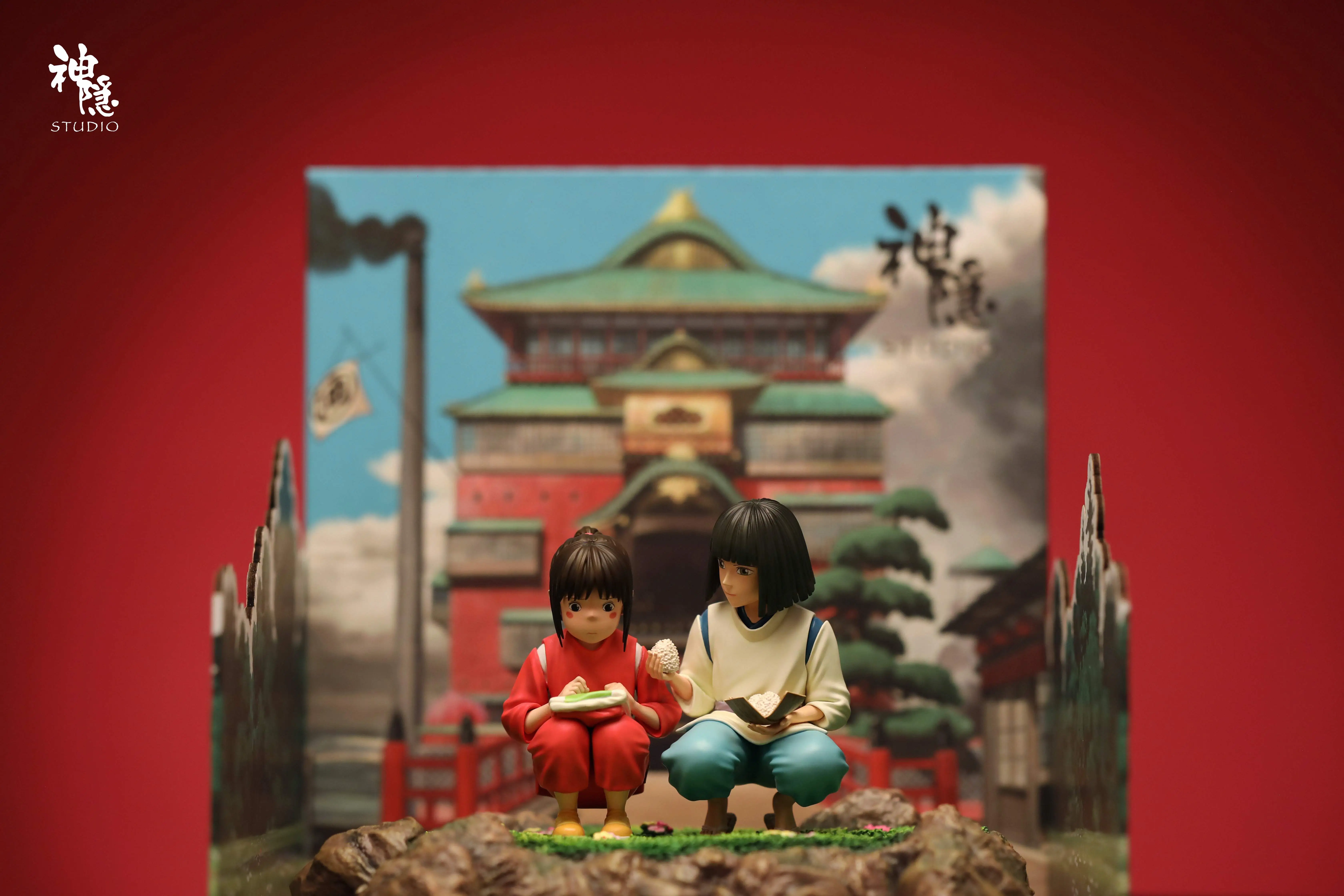 【Sold out】Chihiro & The White-dragon-Spirited Away-ShenYin Studio