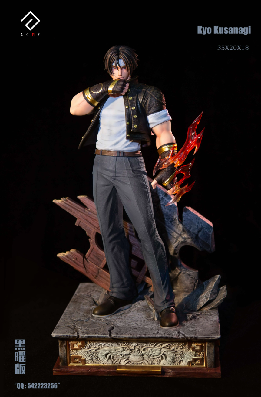 【Sold out no more】1/6 Scale Kyo Kusanagi-THE KING OF FIGHTERS-Acme Studio