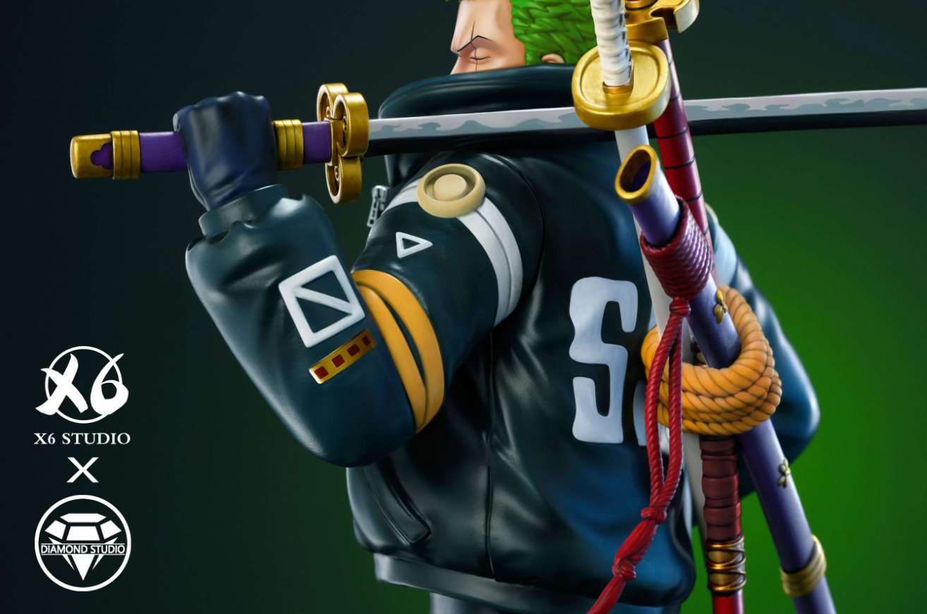 【Pre-sale】Zoro-X6 & Diamond STUDIOs