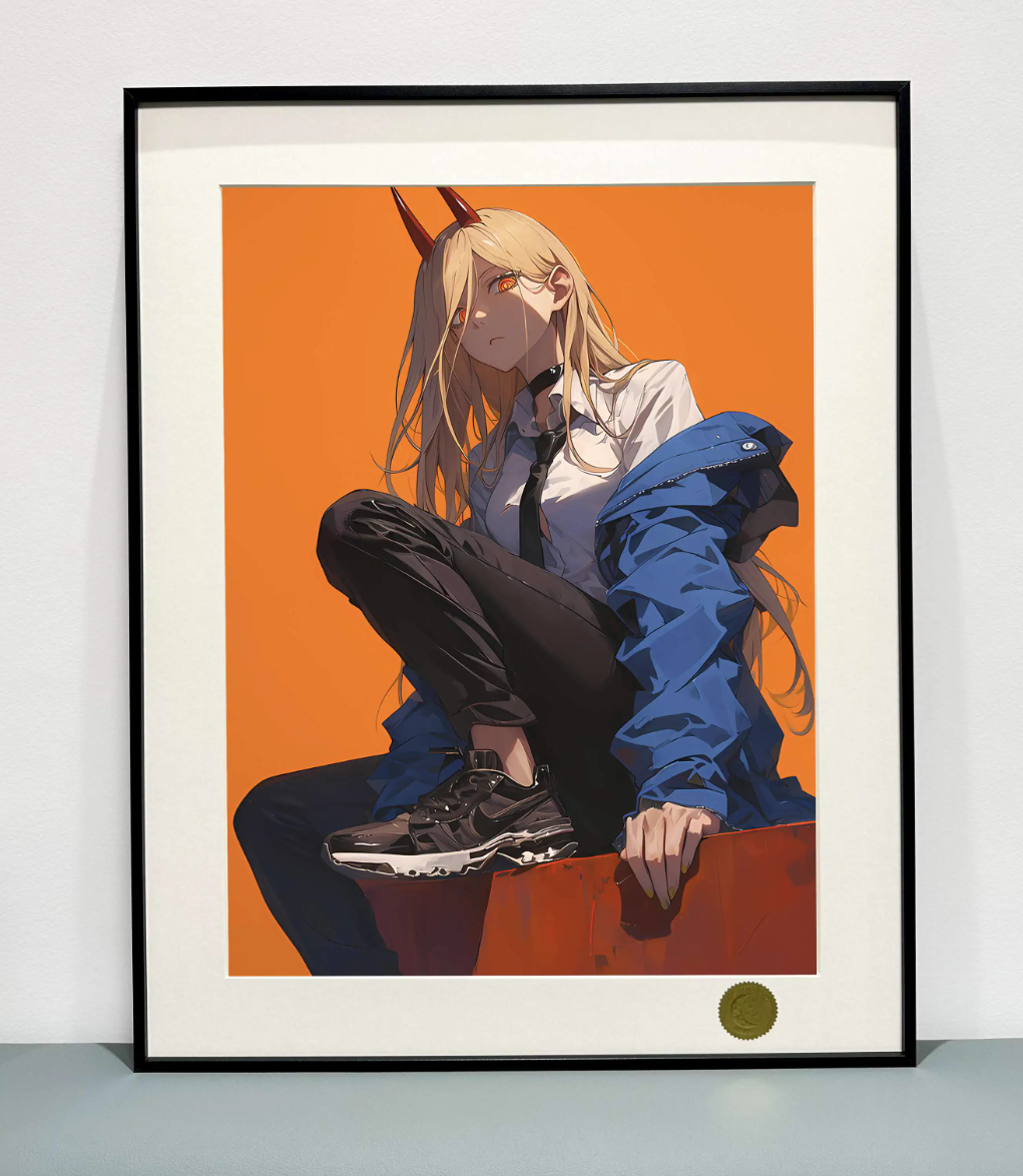 【Pre-sale】Decorative Painting of Power-XingKong Studio