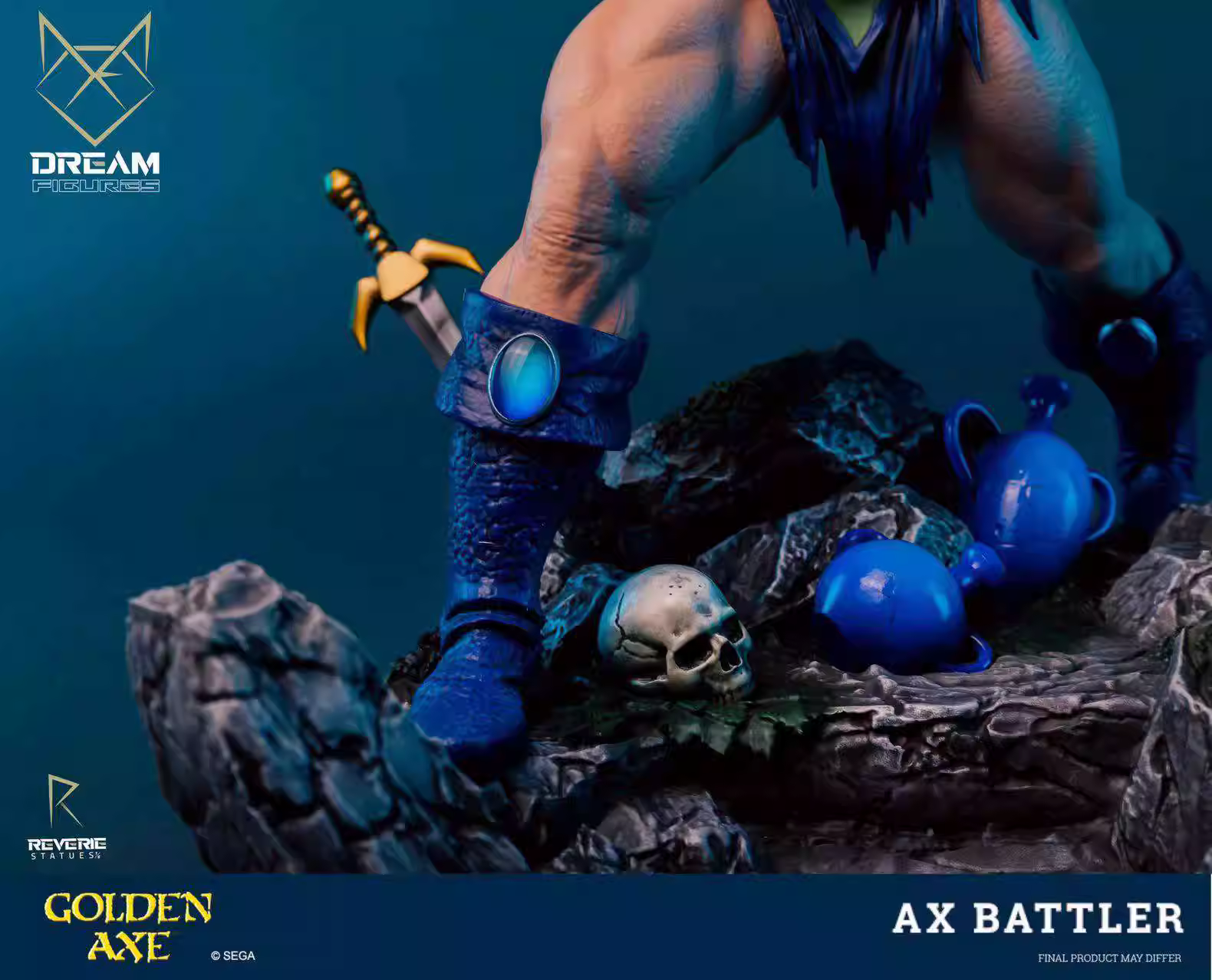 【Pre-sale】Golden Axe-Other Series-Dream Figures Studio