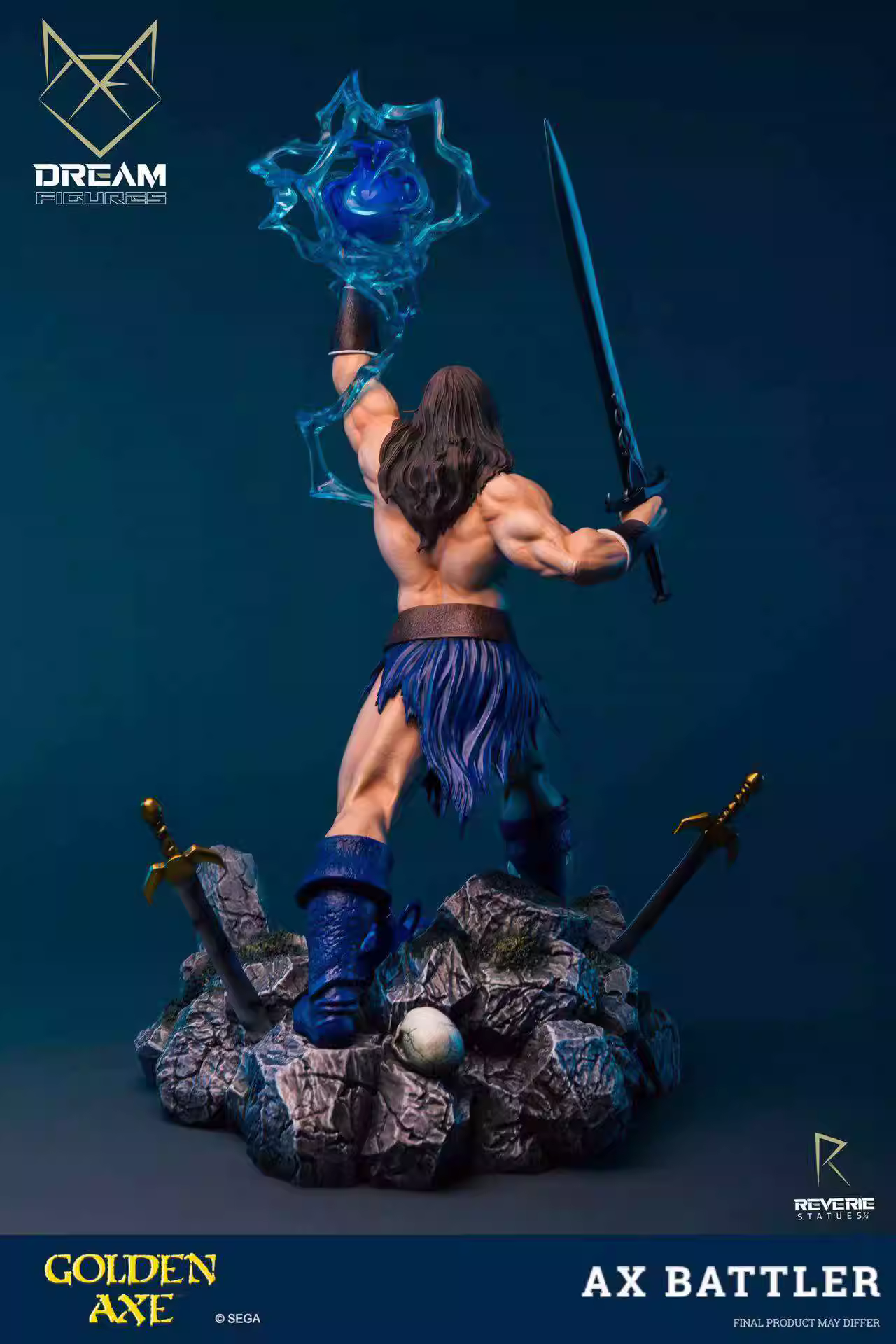 【Pre-sale】Golden Axe-Other Series-Dream Figures Studio