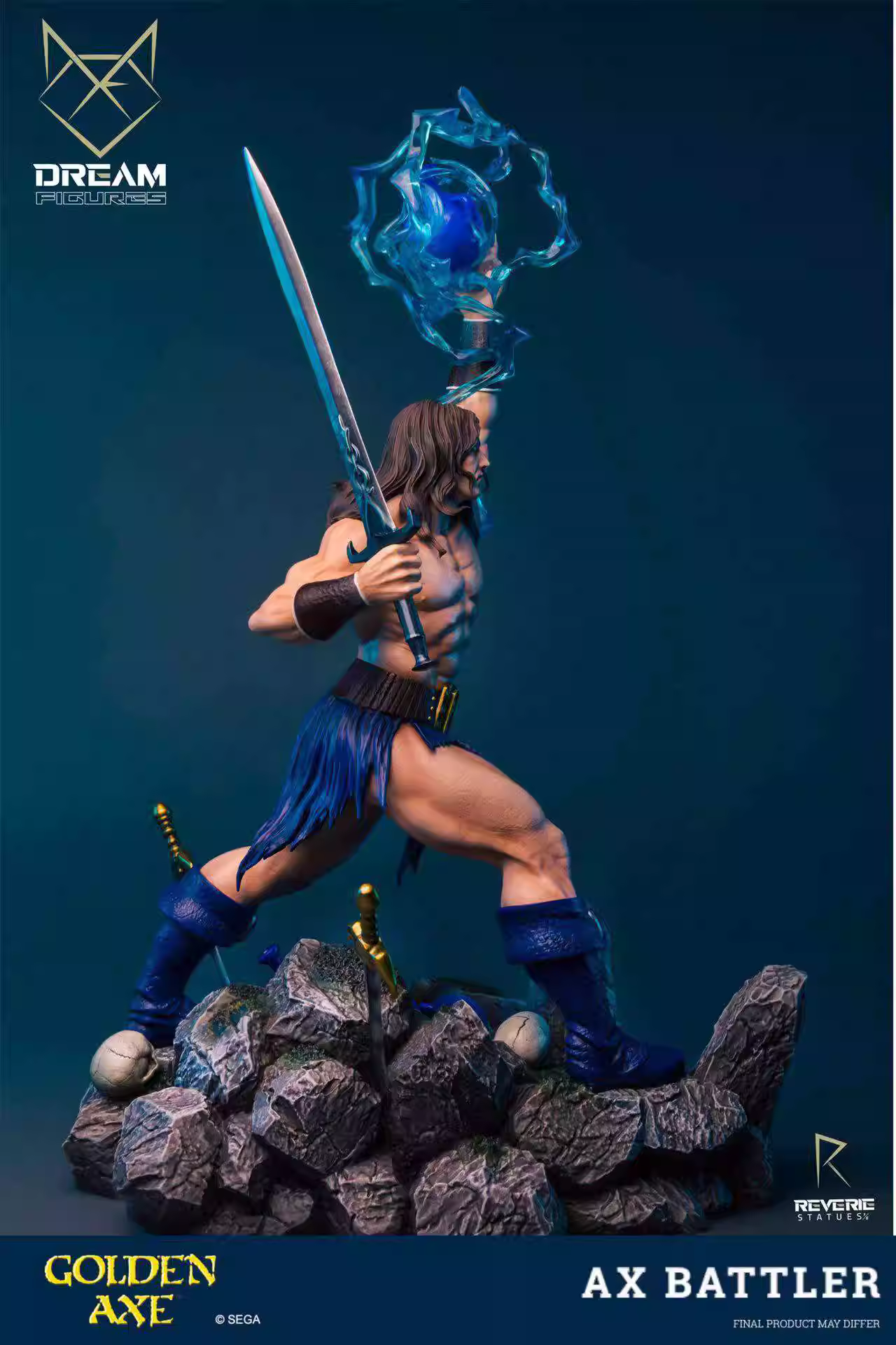 【Pre-sale】Golden Axe-Other Series-Dream Figures Studio