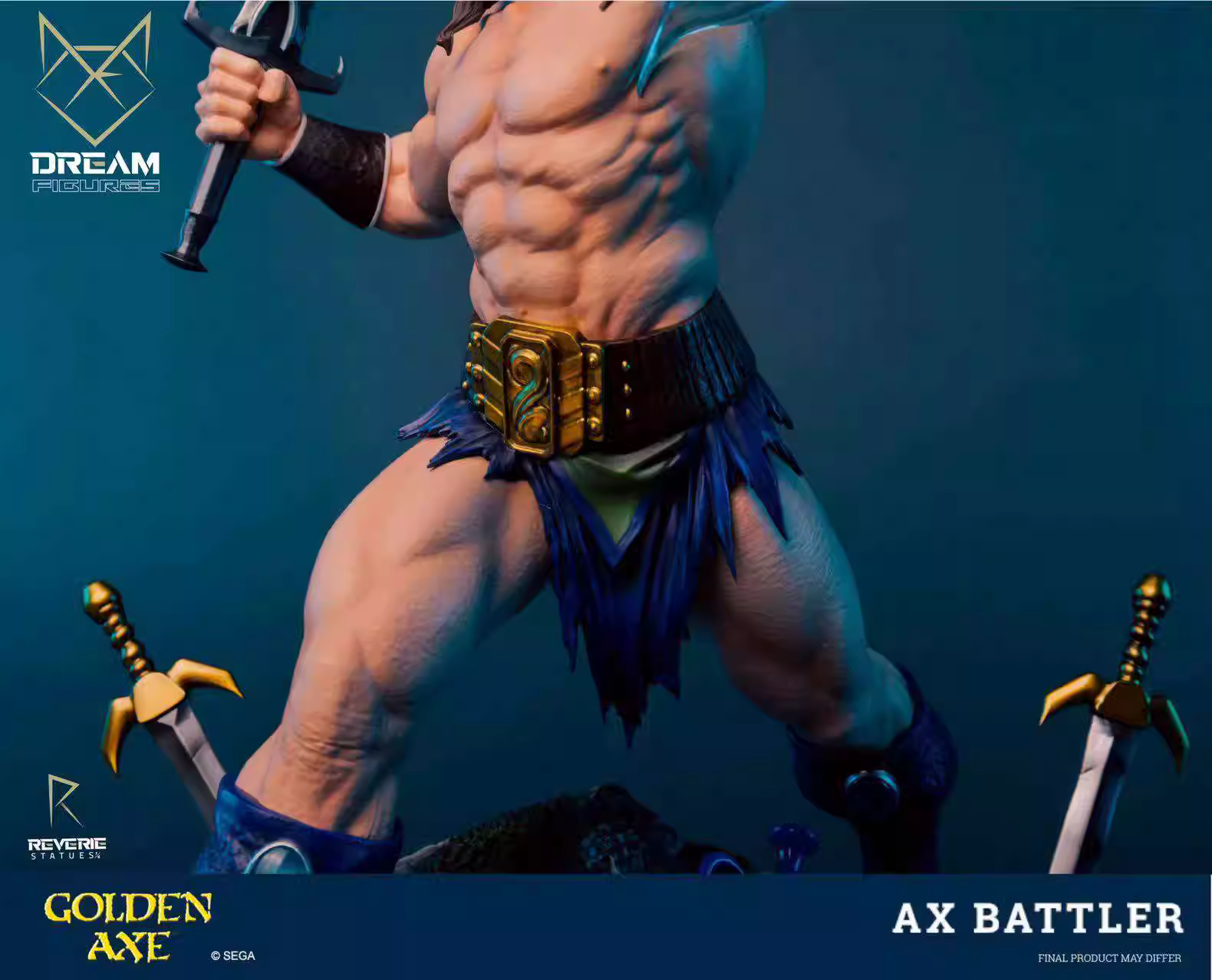 【Pre-sale】Golden Axe-Other Series-Dream Figures Studio