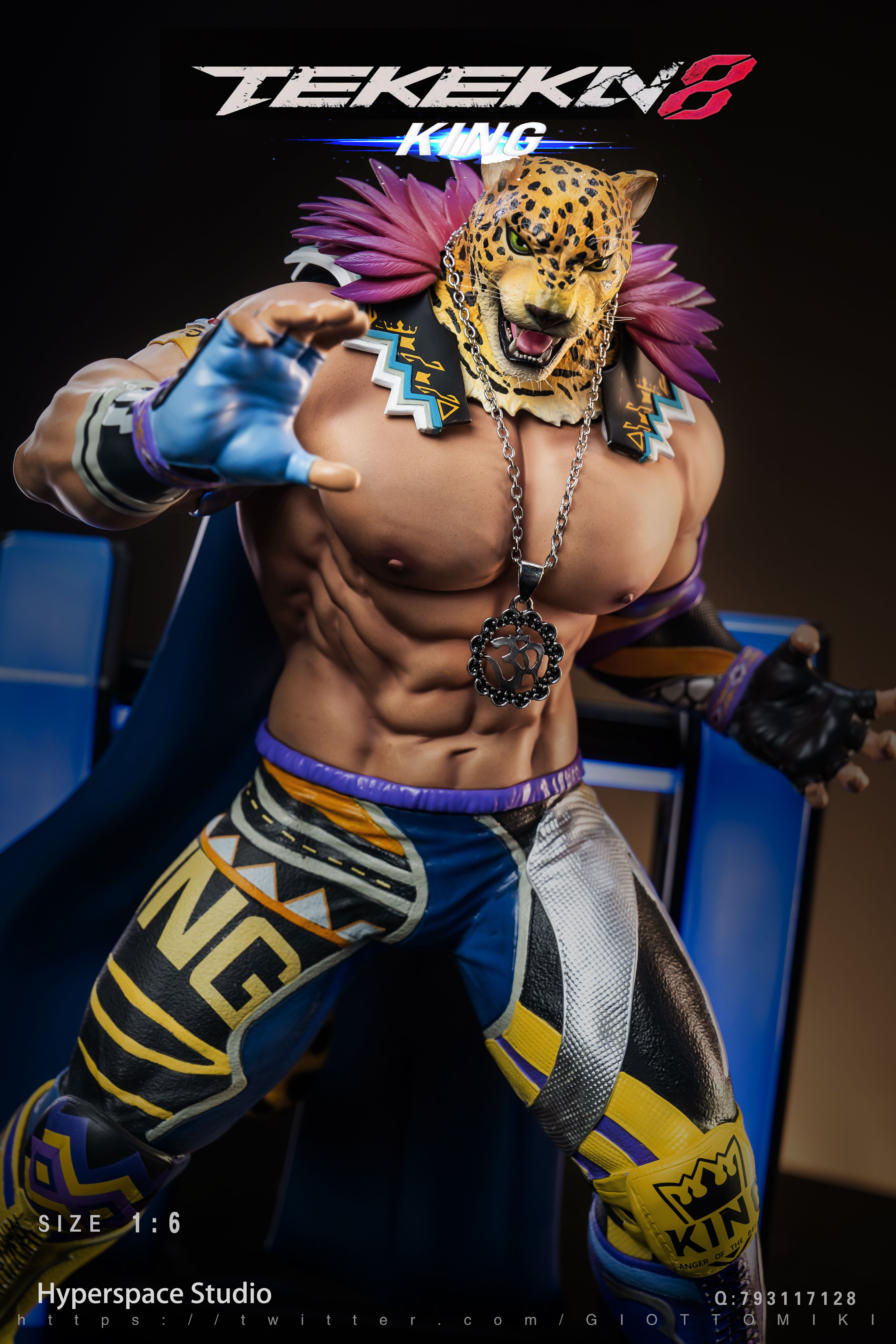 【Sold out】1/6 Scale King-Tekken 8-Hyperspace Studio