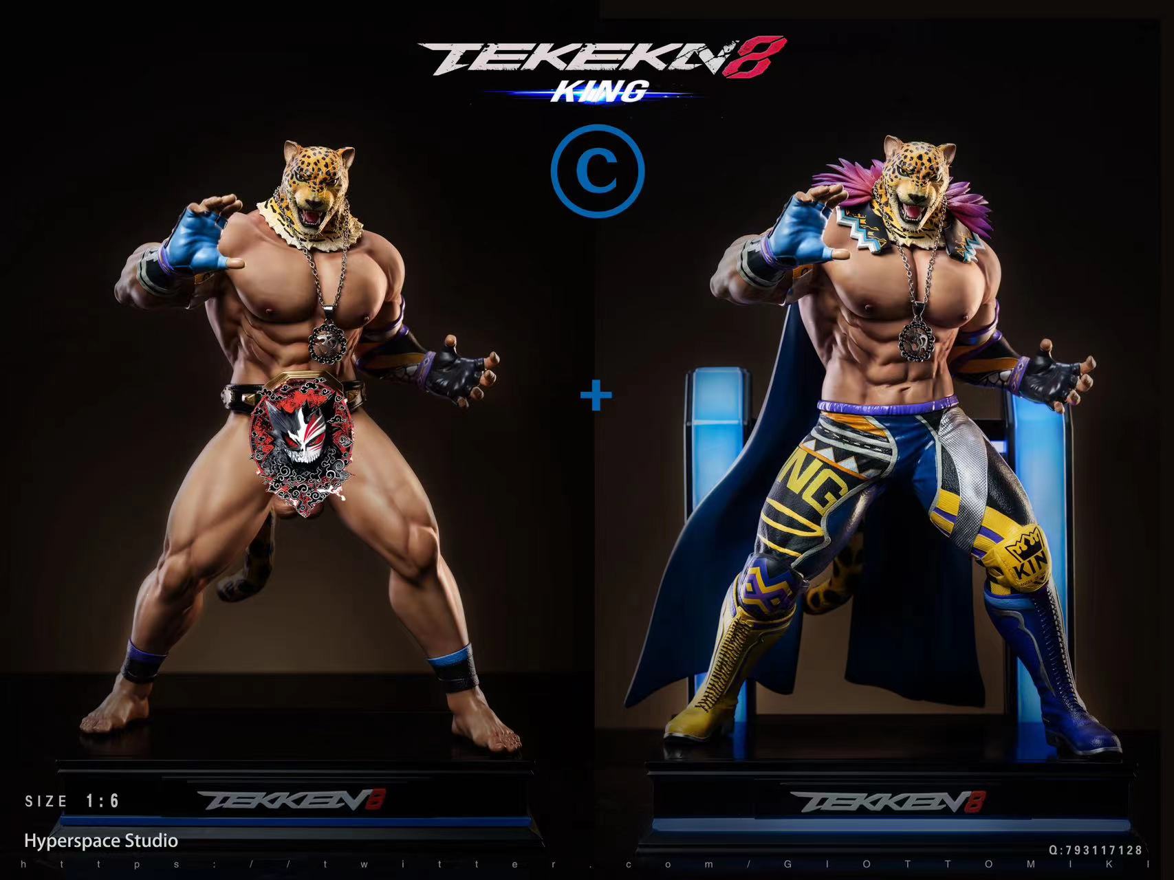 【Sold out】1/6 Scale King-Tekken 8-Hyperspace Studio