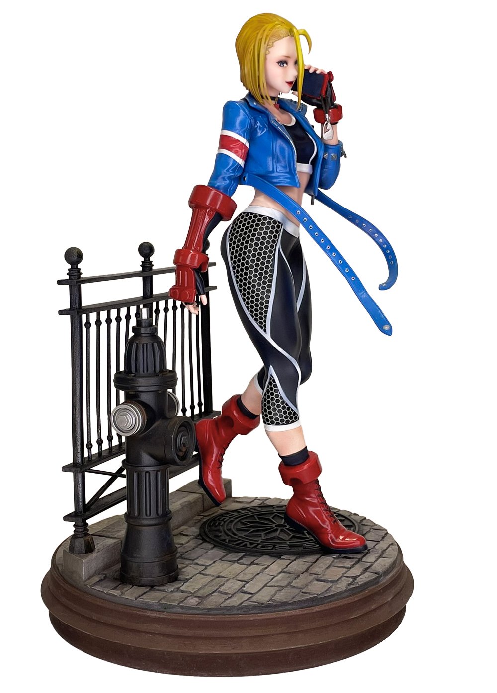 【Pre-sale】1/7 Scale Cammy White-Street Fighter 6-Good Smile Company