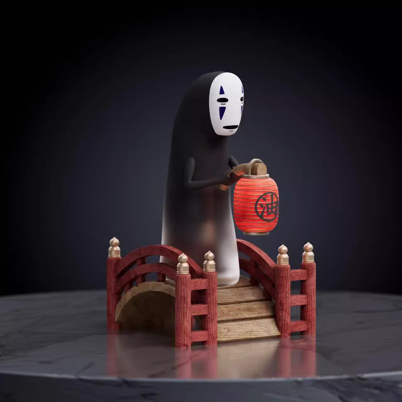 【In stock】No Face man-Spirited Away-GM Studio