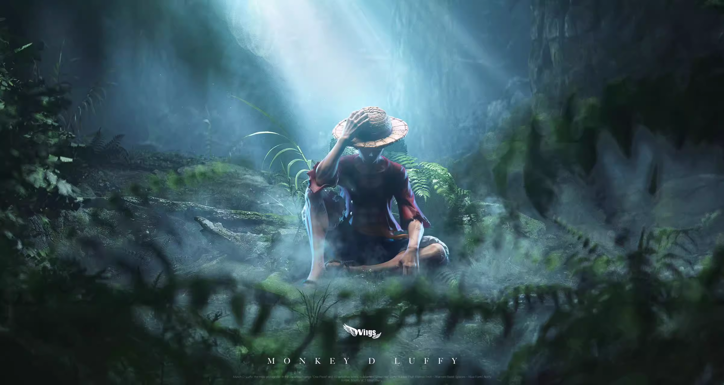 【Pre-sale】Injured Luffy-Wings Studio