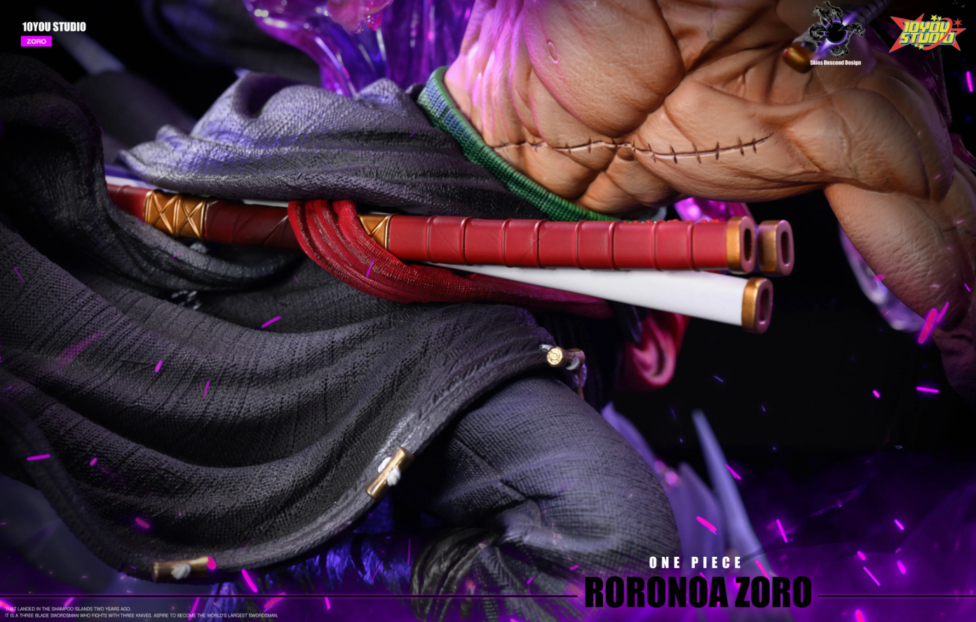 【Pre-sale】Zoro-Skies Descend Design & 10YOU Studios