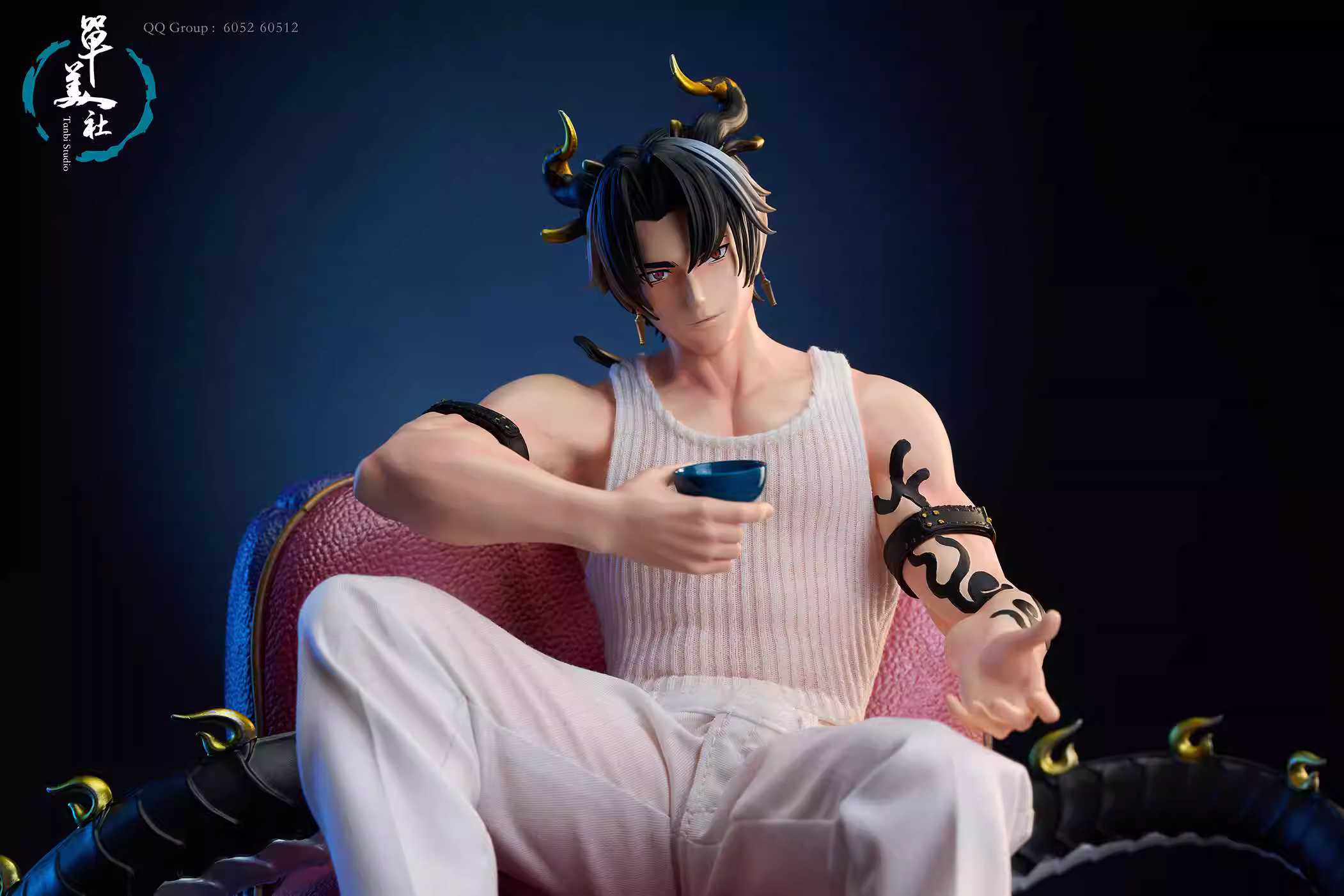 【Pre-sale】1/6 Scale ChongYue-Arknights-Tanbi Studio