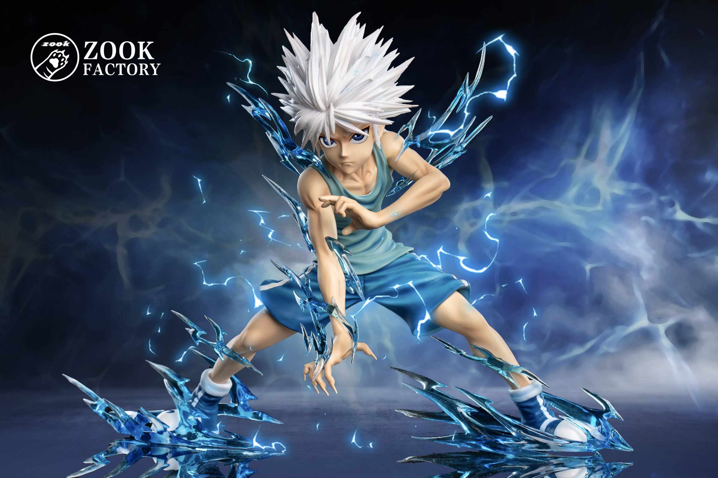 【Pre-sale】1/6 Scale Killua Zoldyck-HUNTER×HUNTER-Zook Factory Studio