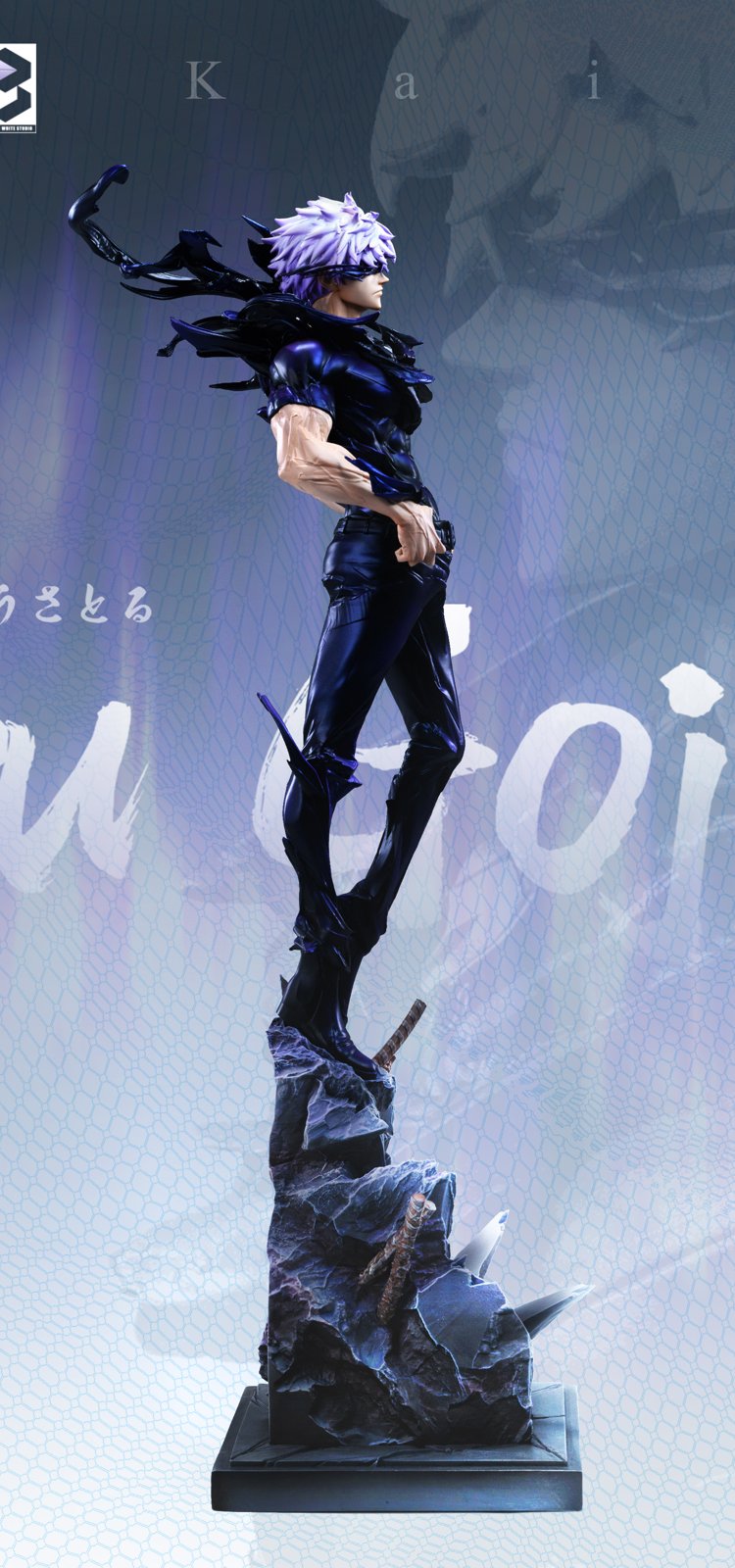 【Sold out】1/6 Scale Gojo Satoru-Black And White Studio