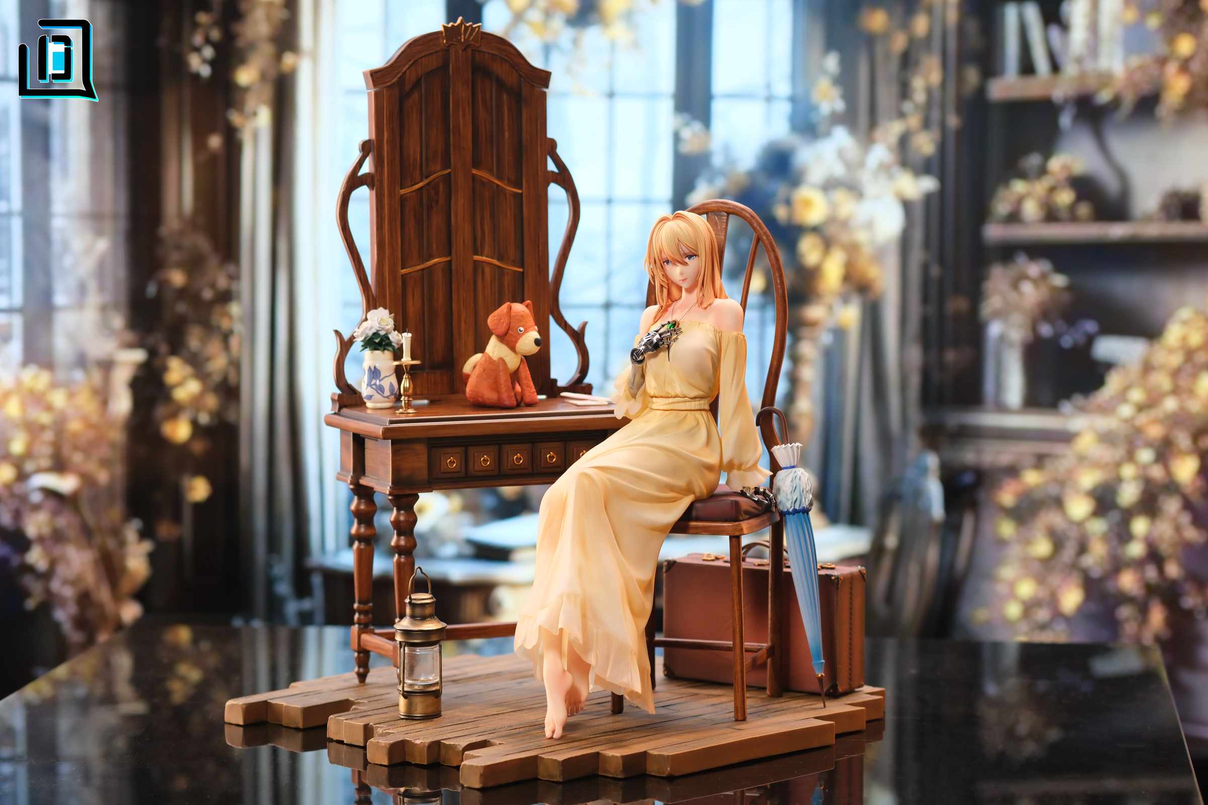 【In stock】1/6 Scale Violet Evergarden-Violet Evergarden-HuiXiang Studio