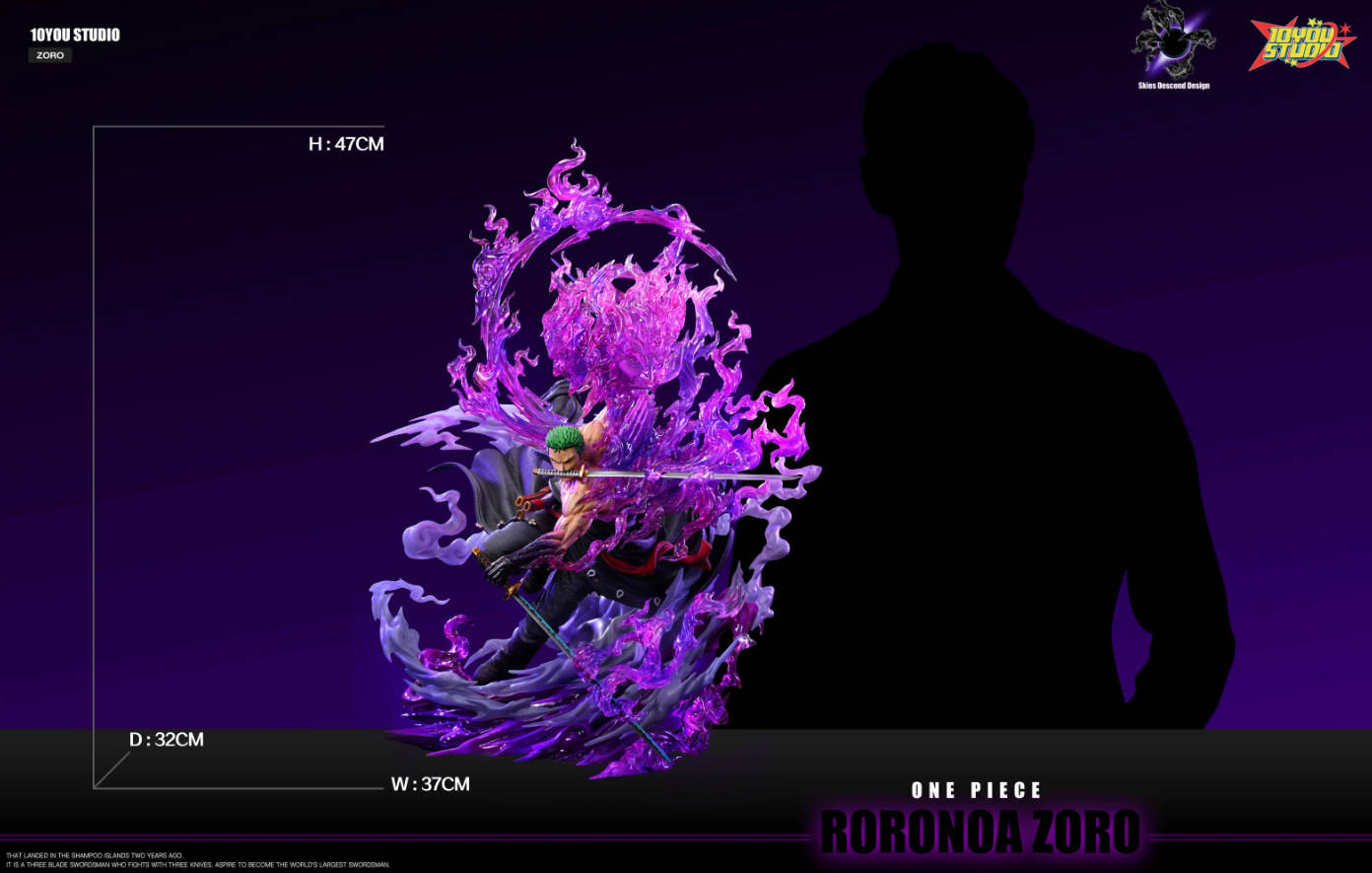 【Pre-sale】Zoro-Skies Descend Design & 10YOU Studios
