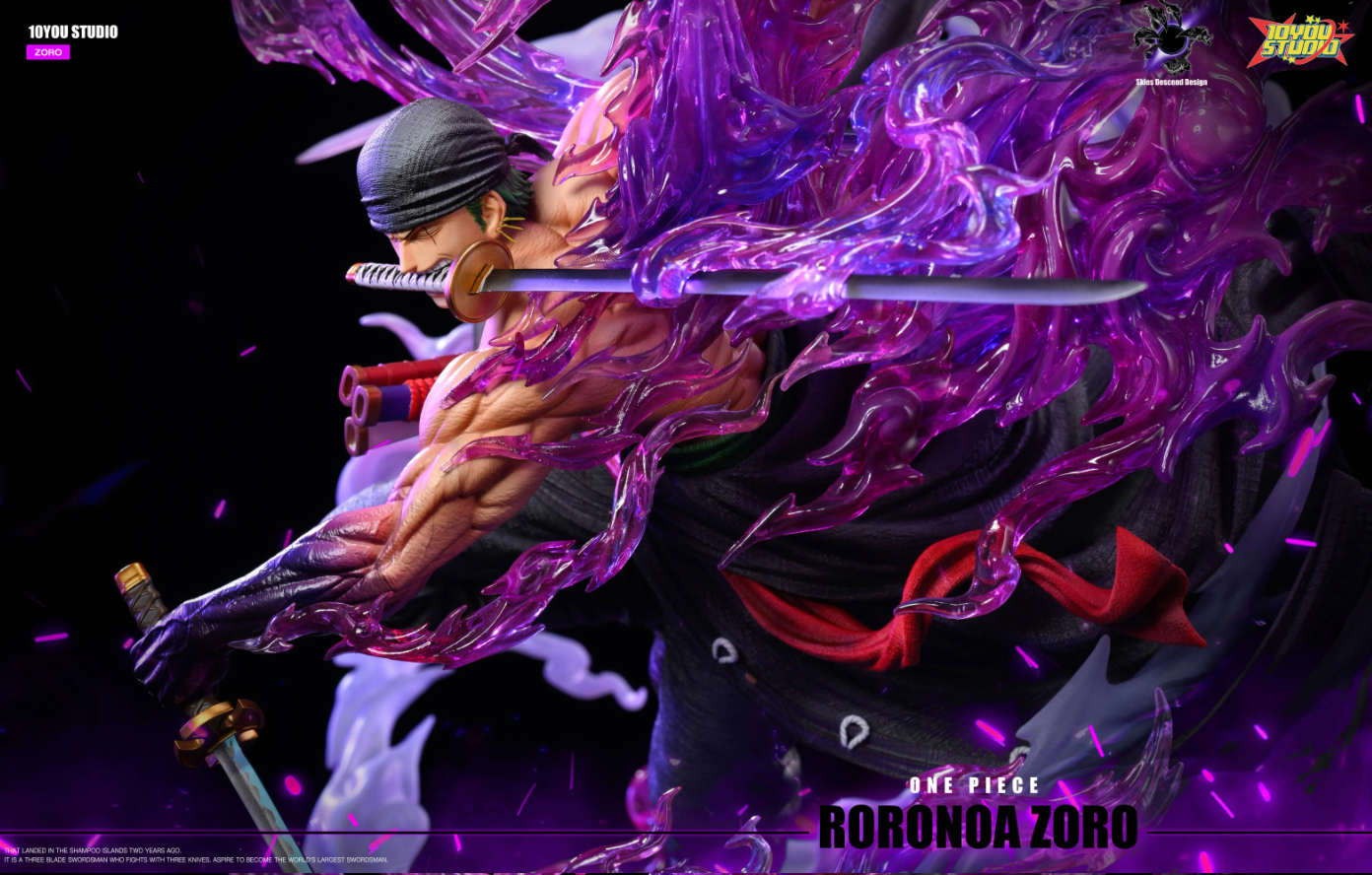 【Pre-sale】Zoro-Skies Descend Design & 10YOU Studios