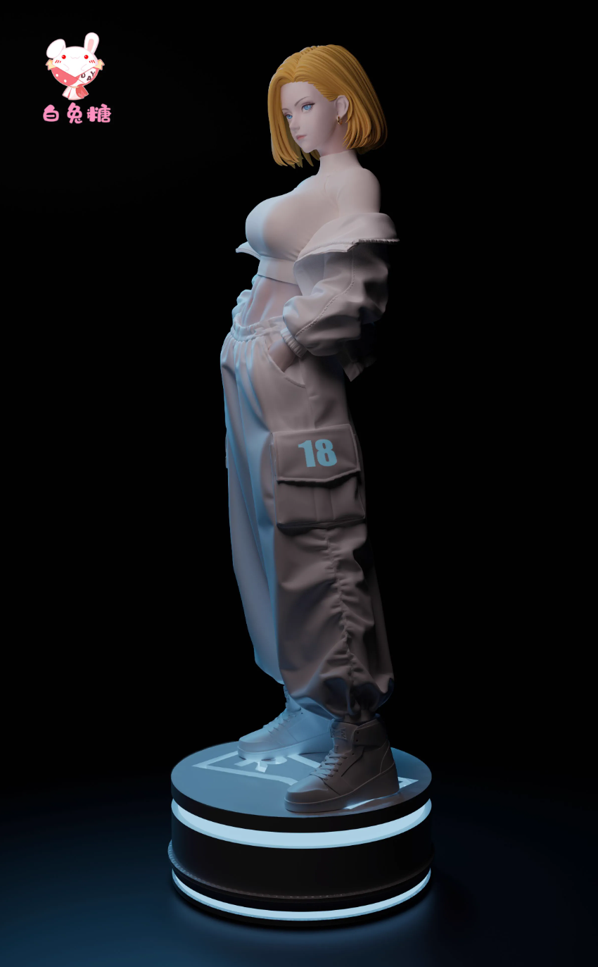 【Pre-sale】1/6 Scale Android 18-BaiTuTang Studio