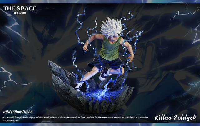 【Pre-sale】1/6 Scale Killua Zoldyck-HUNTER×HUNTER-The Space & FAFA ROAD Studios