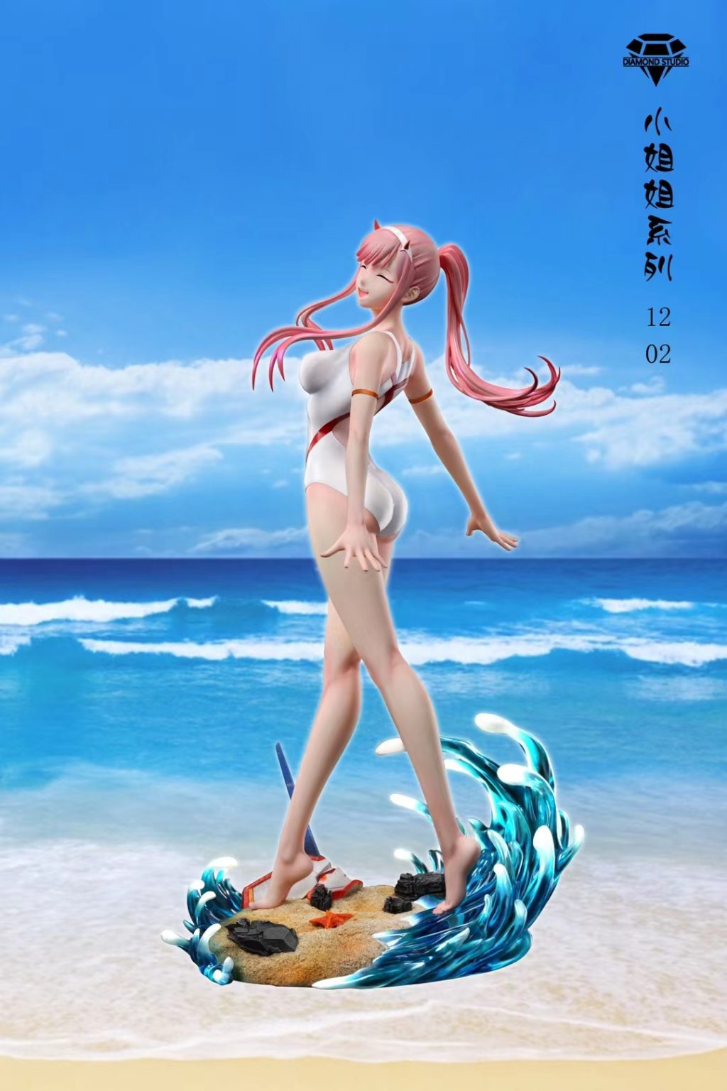 【Pre-sale】1/6 Scale Zero Two-DARLING in the FRANXX-Diamond Studio