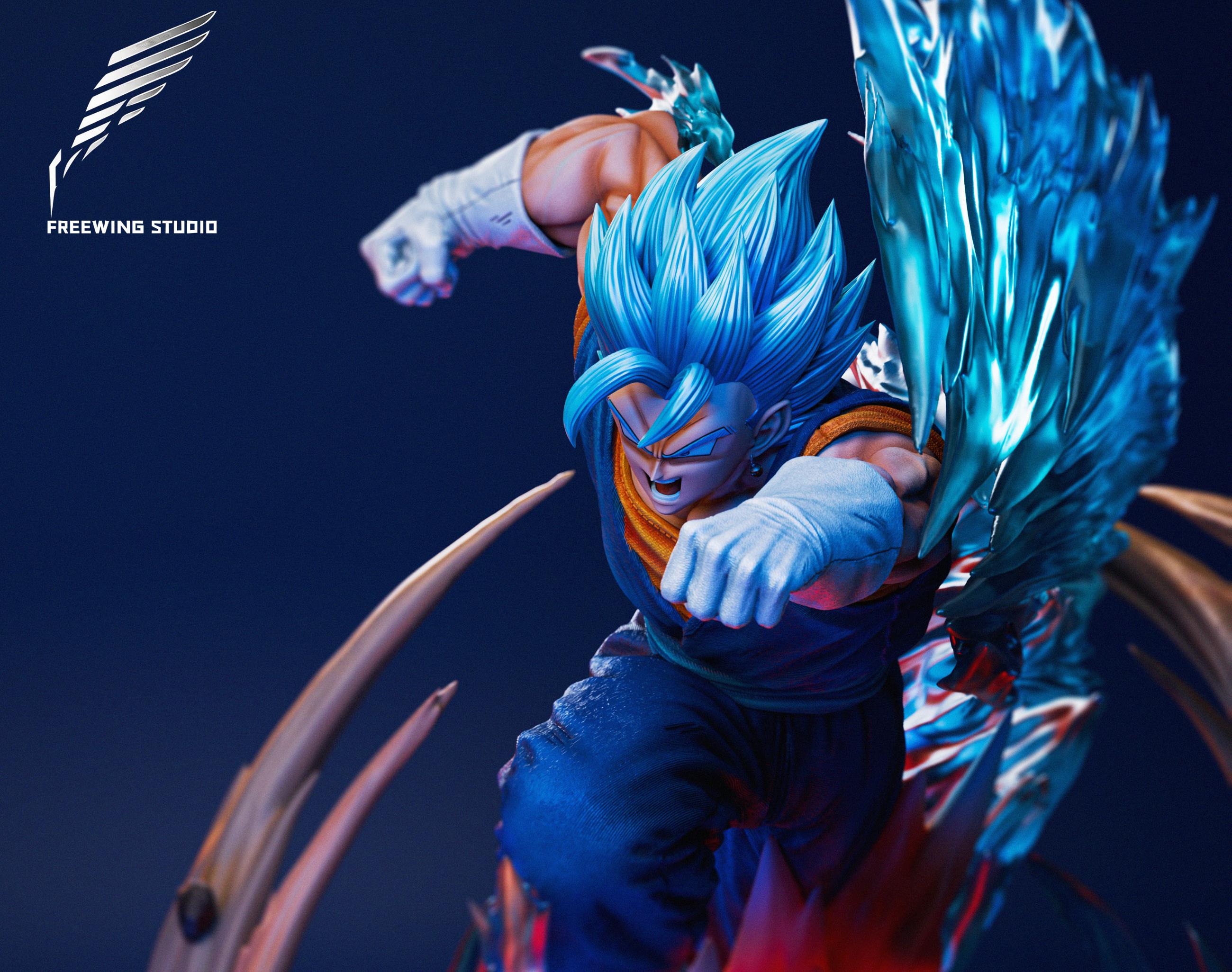 【Pre-sale】1/4 Scale Vegeta-Freewing studio