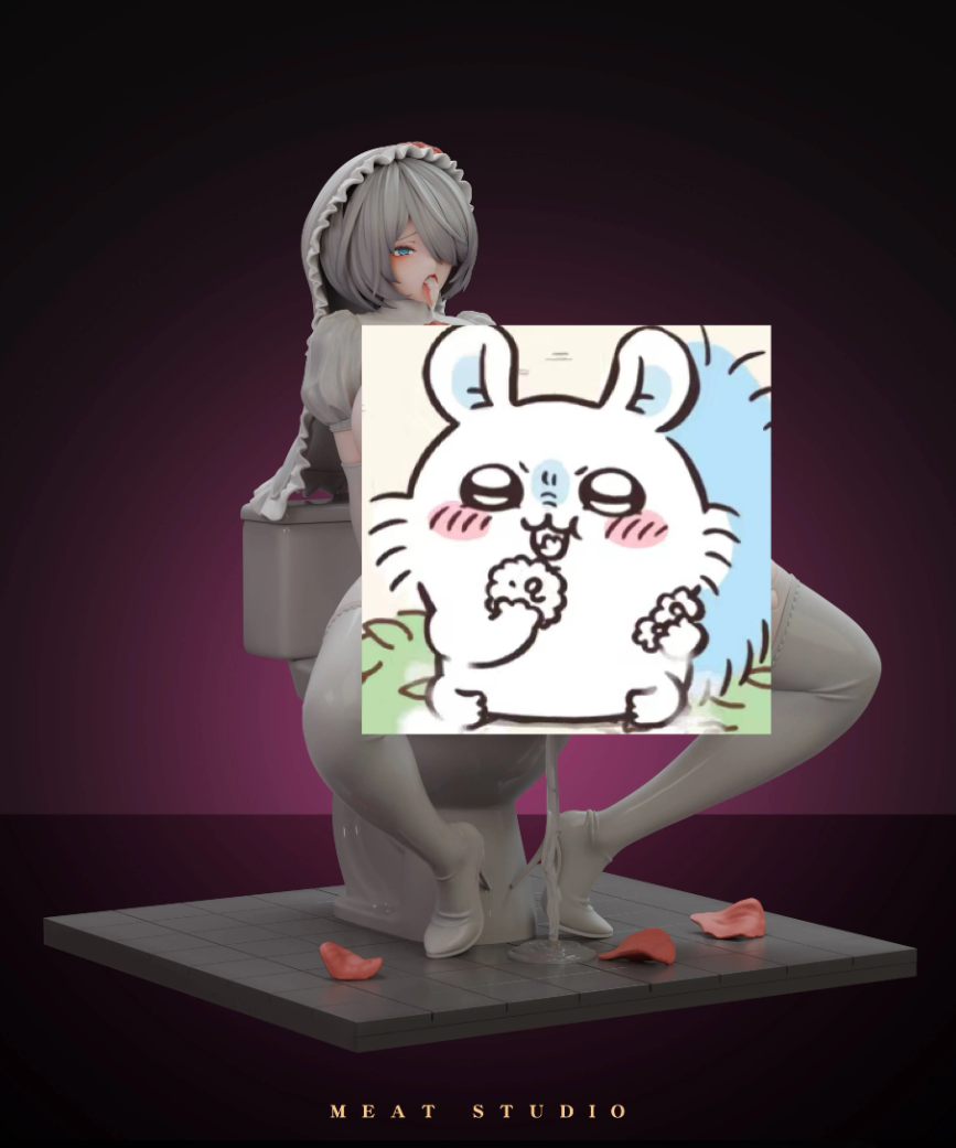 【Pre-sale】1/4 Scale 2B-NieR:Automata-Meat Studio