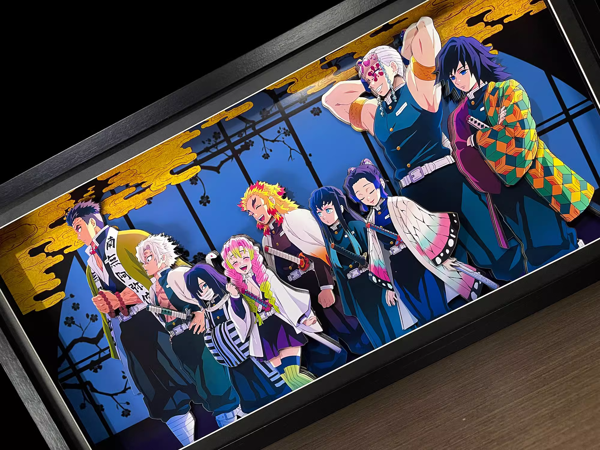 【Pre-sale】Decorative Painting of Nine Hashira-Mystical Art Studio