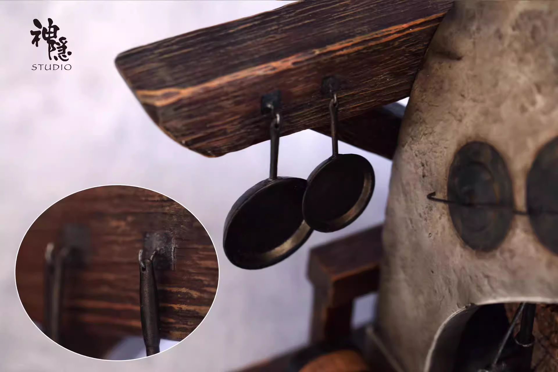 【Pre-sale】Calcifer-Studio Ghibli-ShenYin Studio