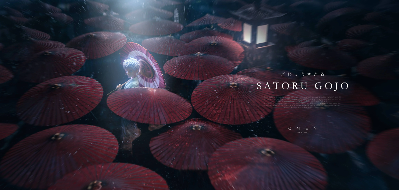 【Sold out】1/6 Scale Childhood Gojo-C4 Studio