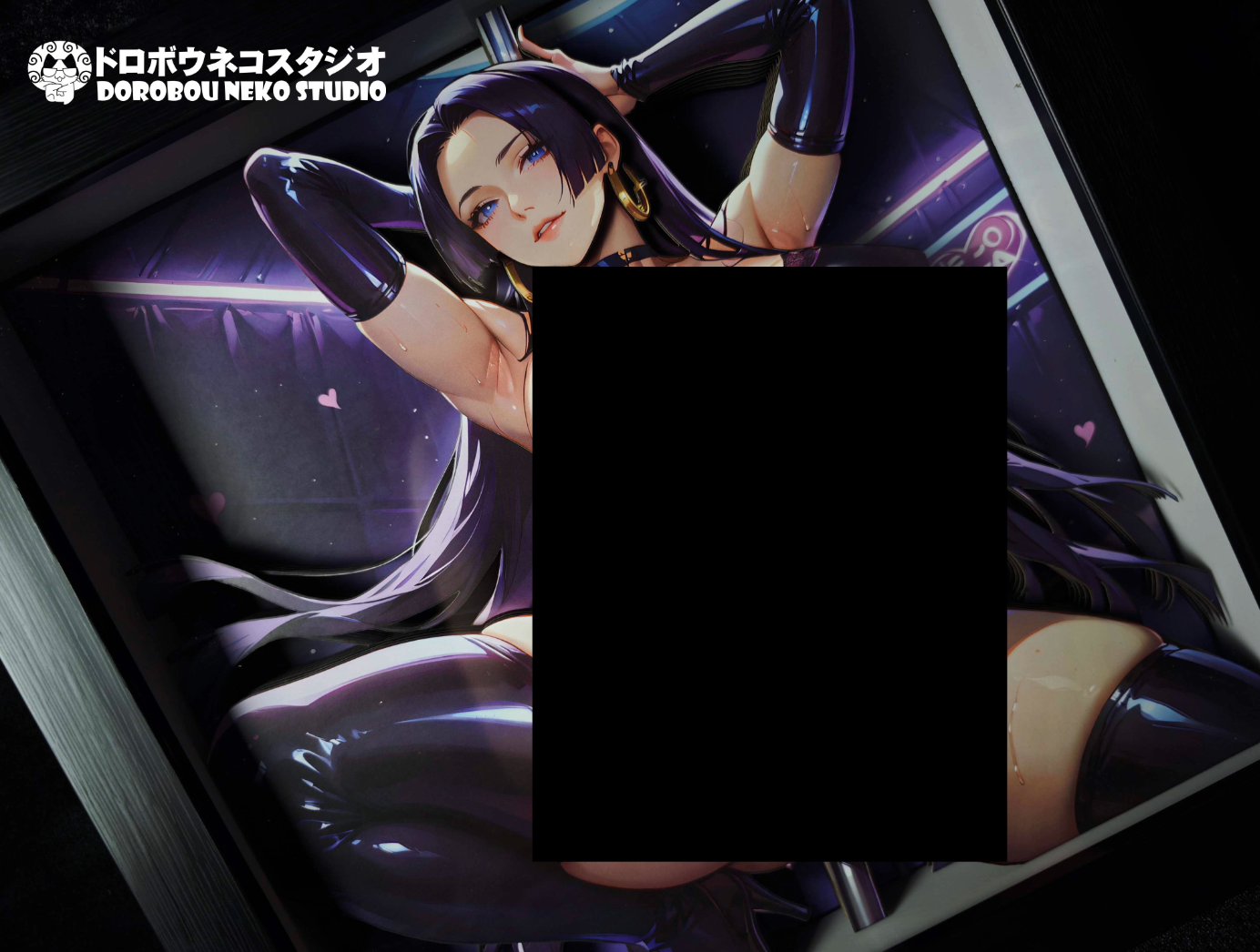 【In stock】DSSQ-004 Decorative Painting of Boa Hancock-Dorobou Neko Studio