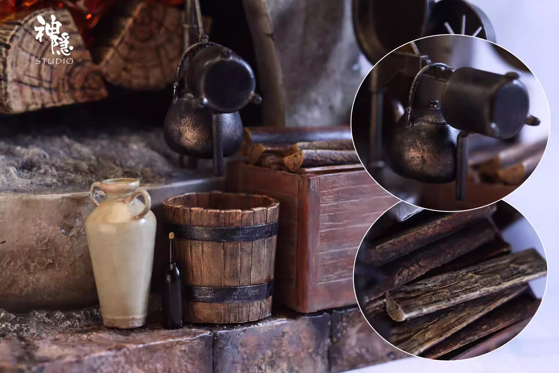 【Pre-sale】Calcifer-Studio Ghibli-ShenYin Studio