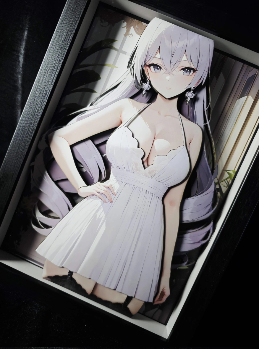 【In stock】DSRL-024 Decorative Painting of Bronya-Honkai: Star Rail-Dorobou Neko Studio