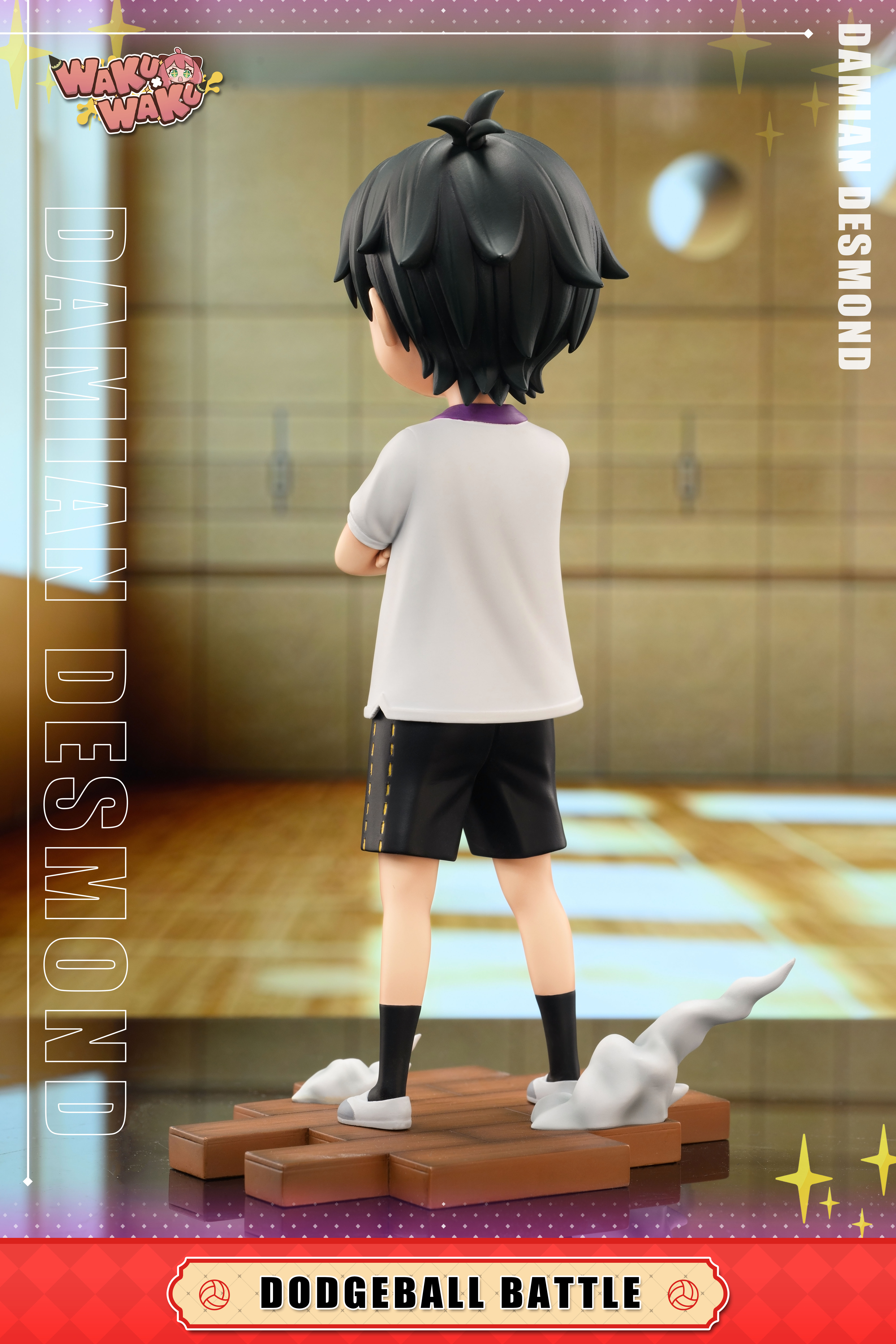 【Pre-sale】Dodgeball Battle Damain Desmond-WAKUWAKU Studio