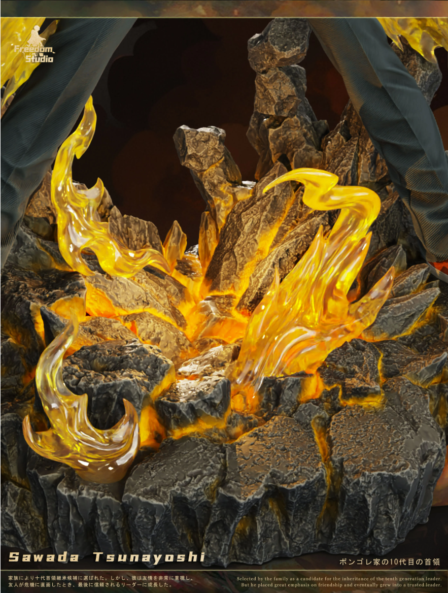 【Pre-sale】Sawada Tsunayoshi-HITMAN REBORN!-Freedom Studio