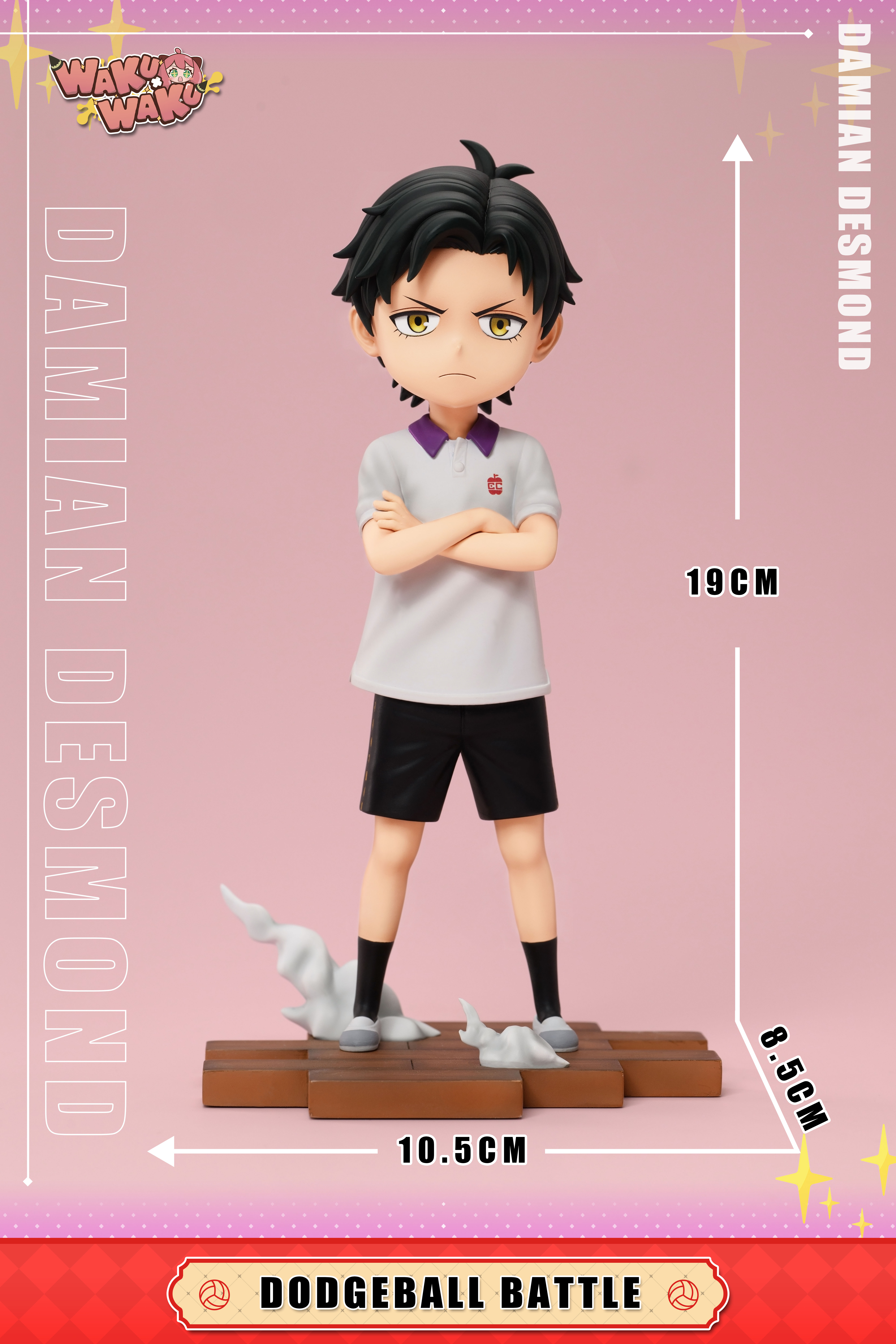【Pre-sale】Dodgeball Battle Damain Desmond-WAKUWAKU Studio