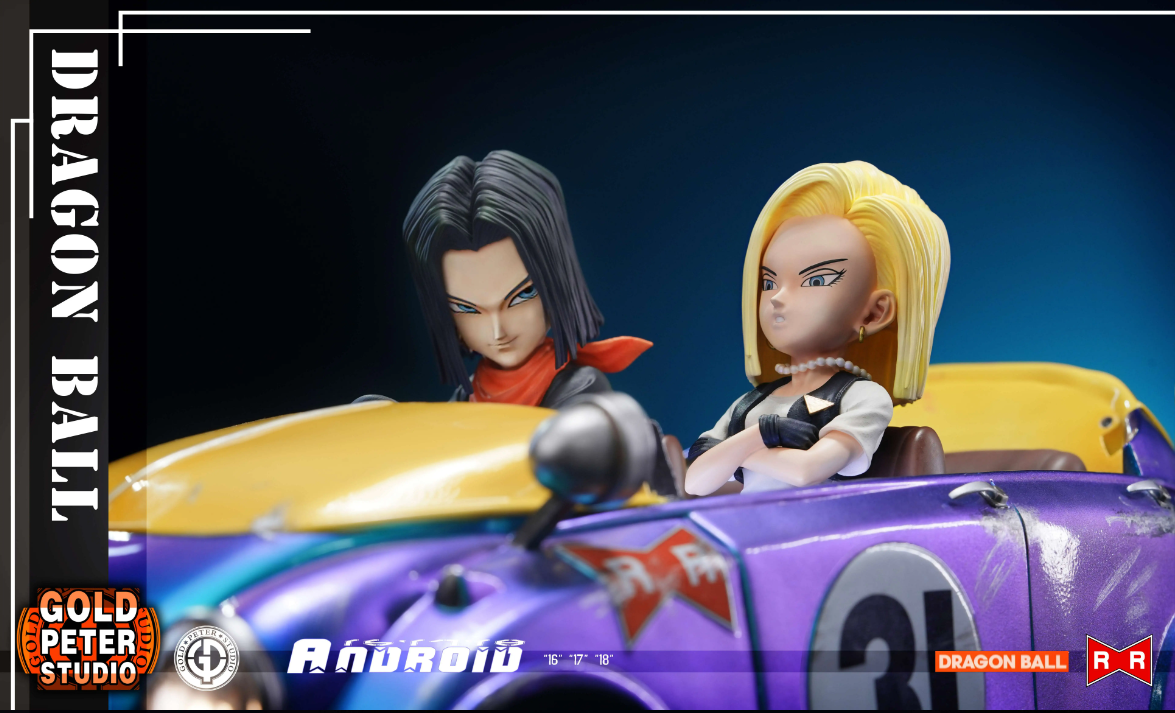 【Pre-sale】1/6 Scale GPS Jaguar Android-Gold Peate Studio