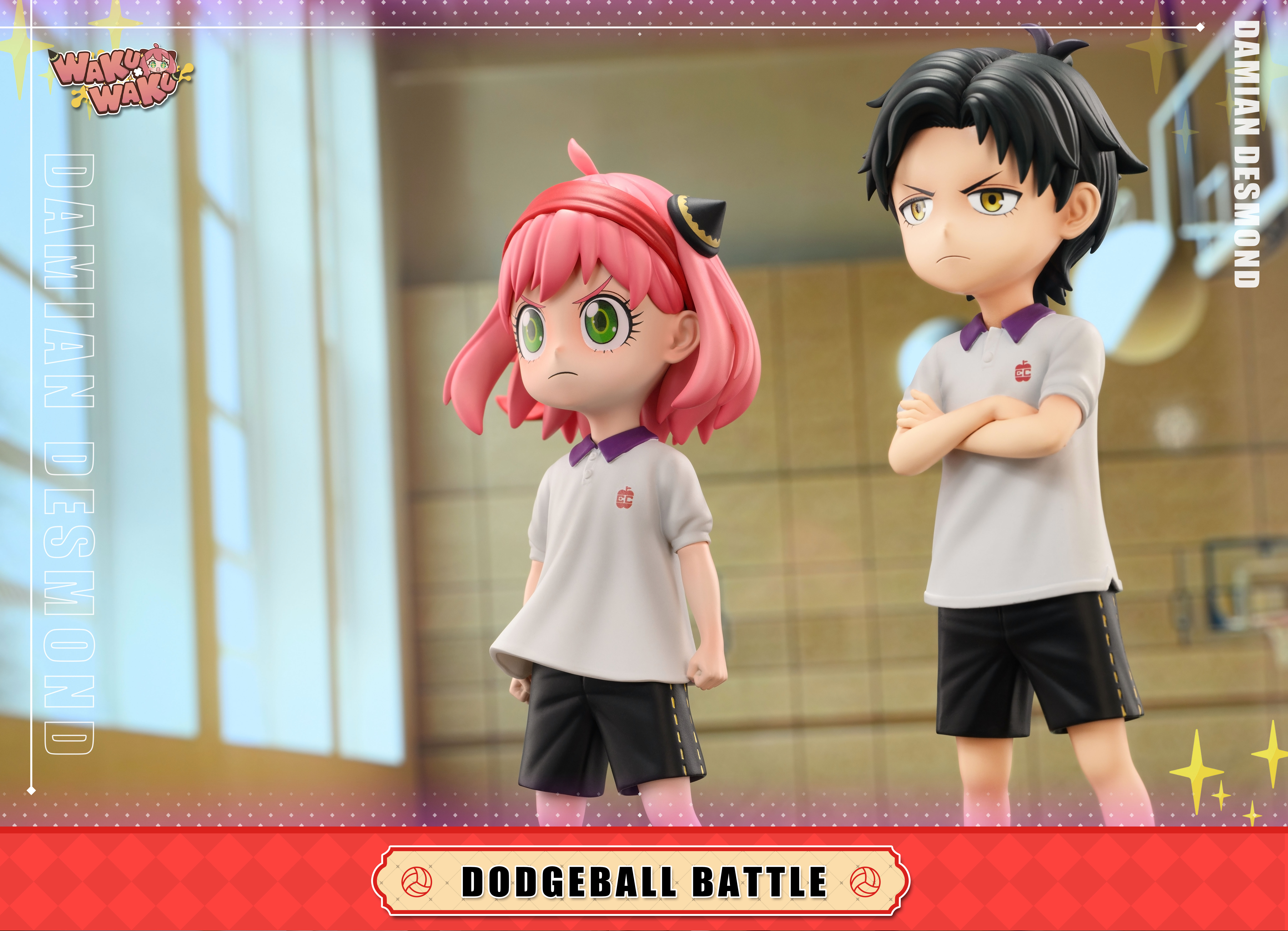 【Pre-sale】Dodgeball Battle Damain Desmond-WAKUWAKU Studio