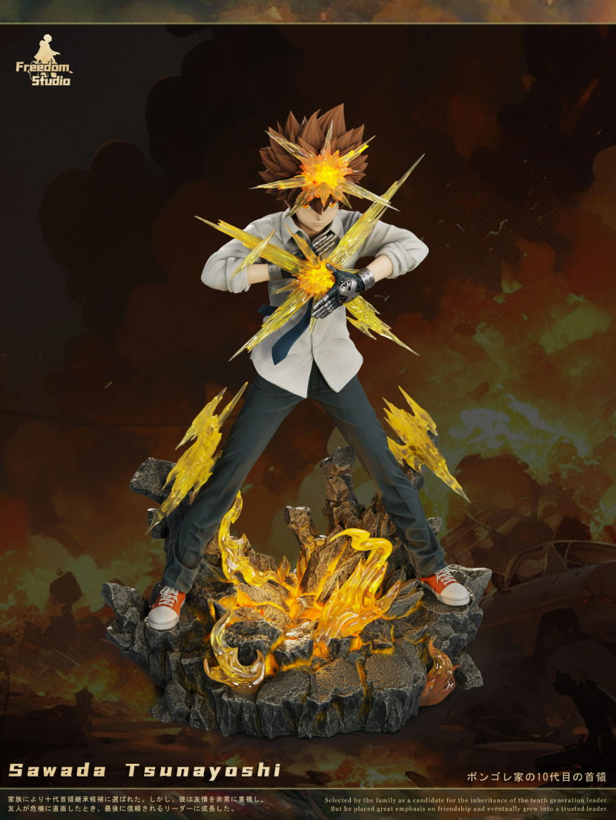 【Pre-sale】Sawada Tsunayoshi-HITMAN REBORN!-Freedom Studio