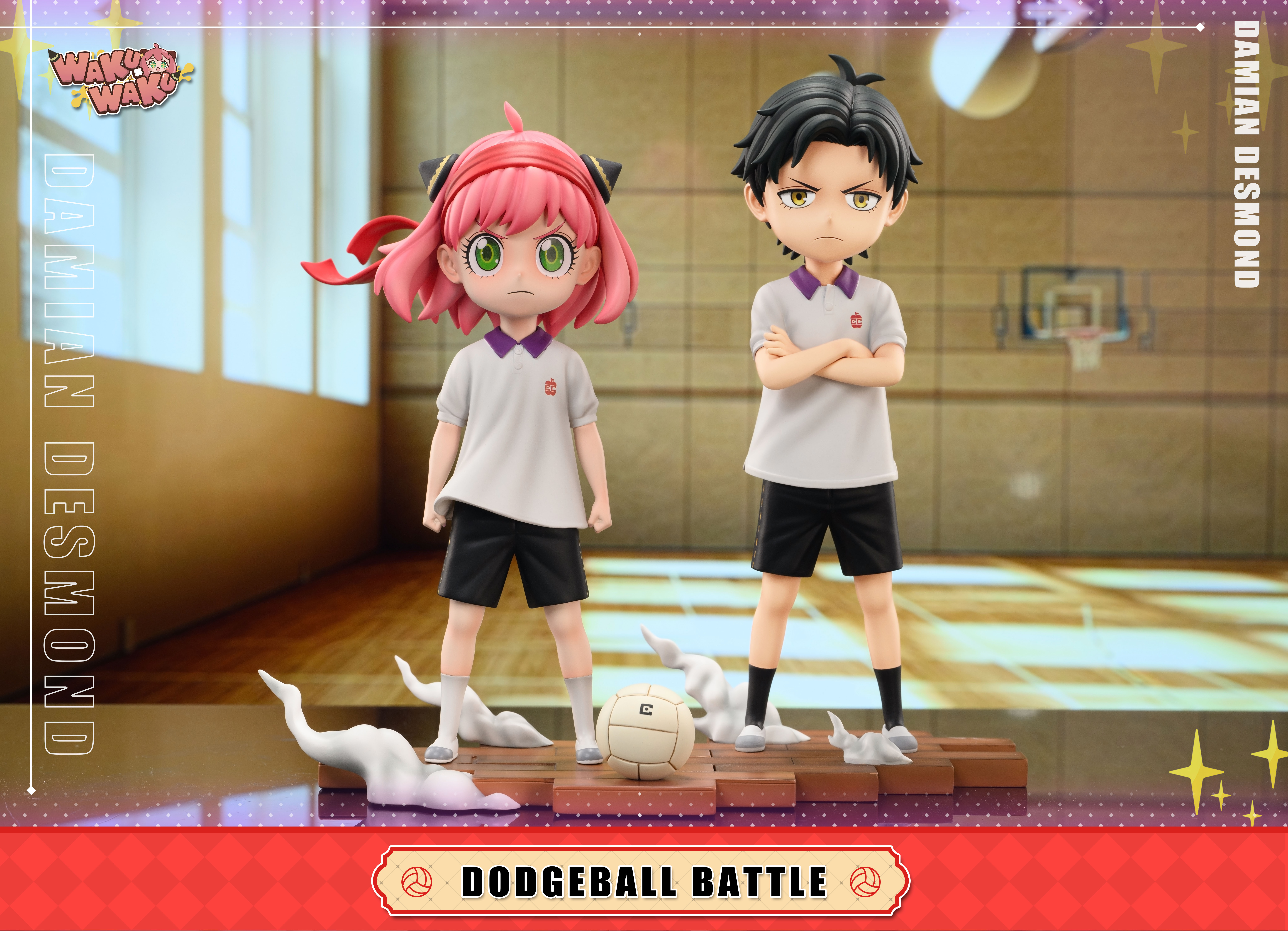【Pre-sale】Dodgeball Battle Damain Desmond-WAKUWAKU Studio