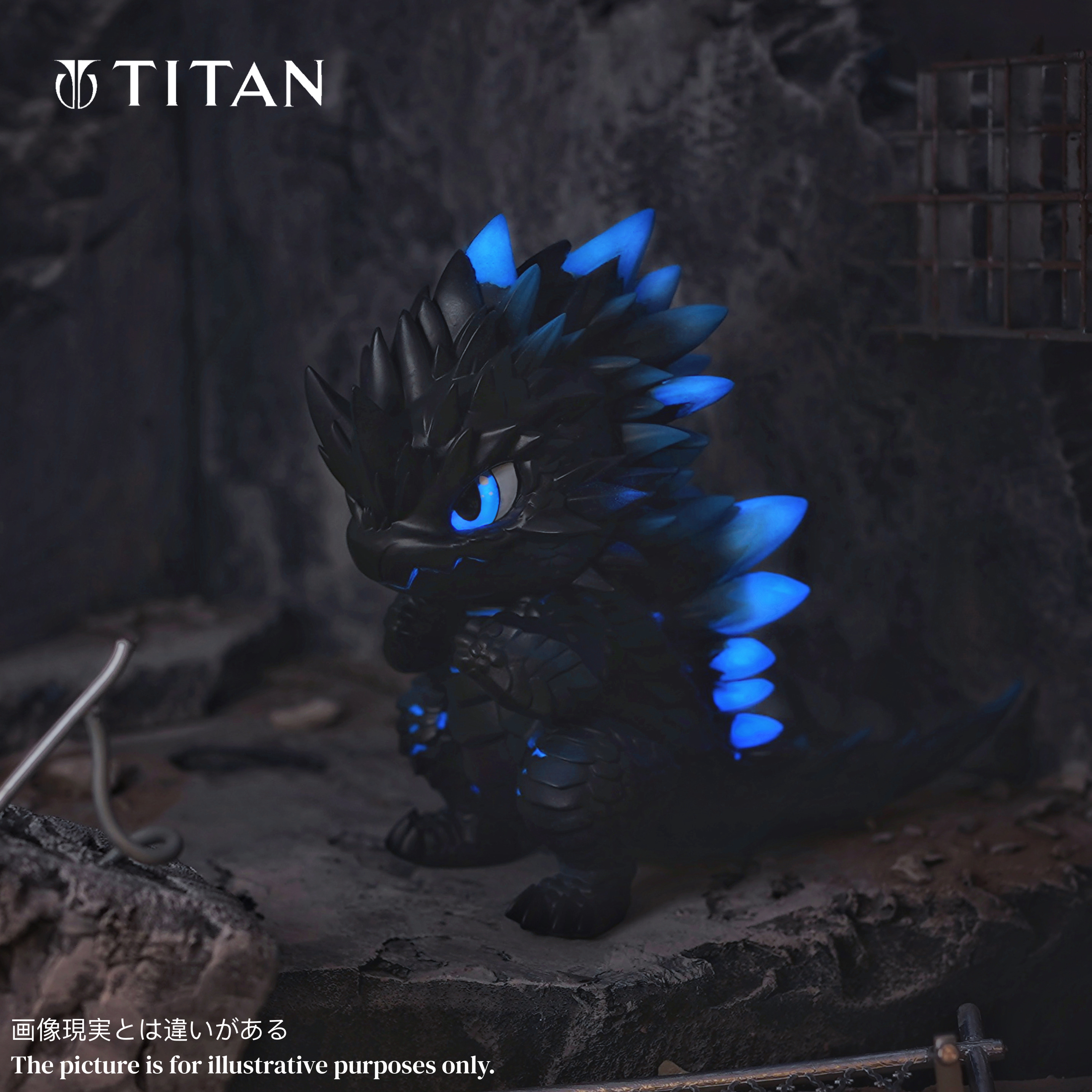 【Pre-sale】Q Version Godzilla-Godzilla-Titan Studio