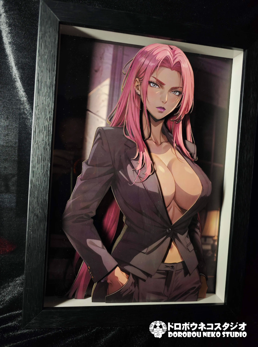 【In stock】DSHT-008 Decorative Painting of イングリッド-Taimanin Asgi-Dorobou Neko Studio