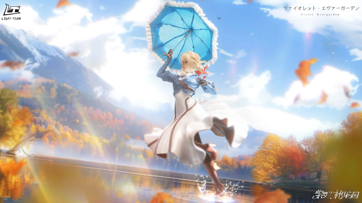 【Pre-sale】1/6 & 1/4 Scale Violet-Violet Evergarden-Light team Studio