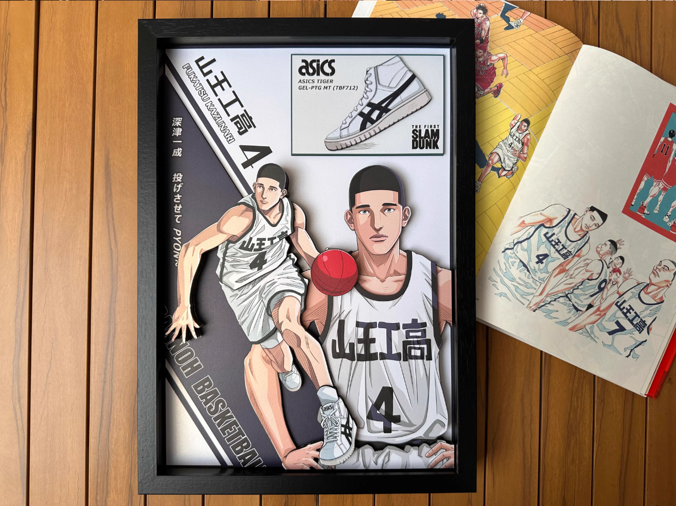 【In stock】Decorative Painting of Fukatsu Kazunari-Slam Dunk-Aotu Panda