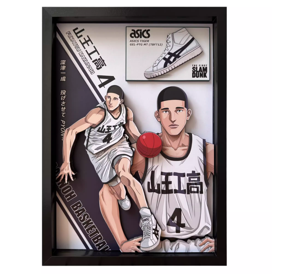 【In stock】Decorative Painting of Fukatsu Kazunari-Slam Dunk-Aotu Panda