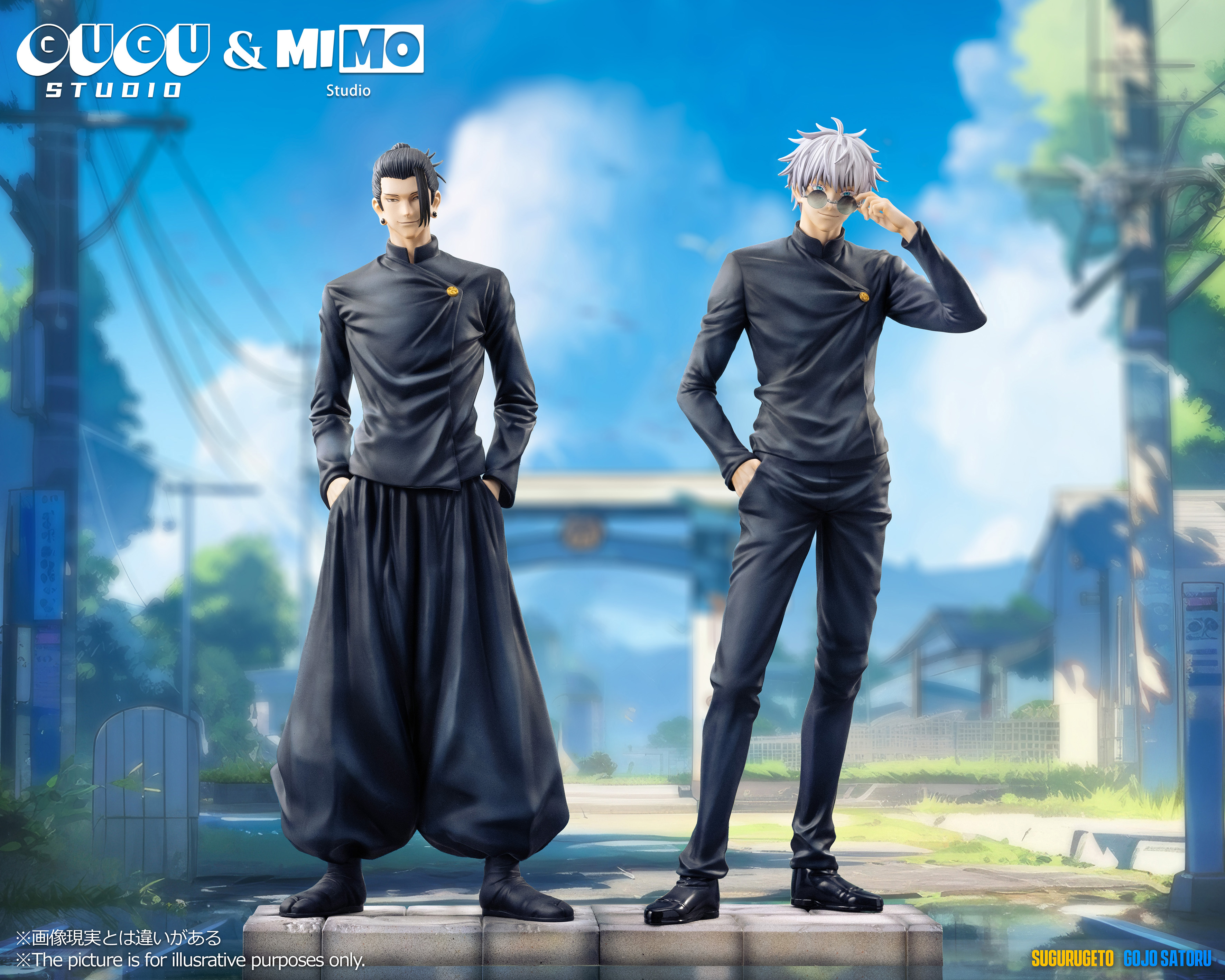 【In stock】1/6 Scale 001 Gojo-GUGU & MIMO Studios
