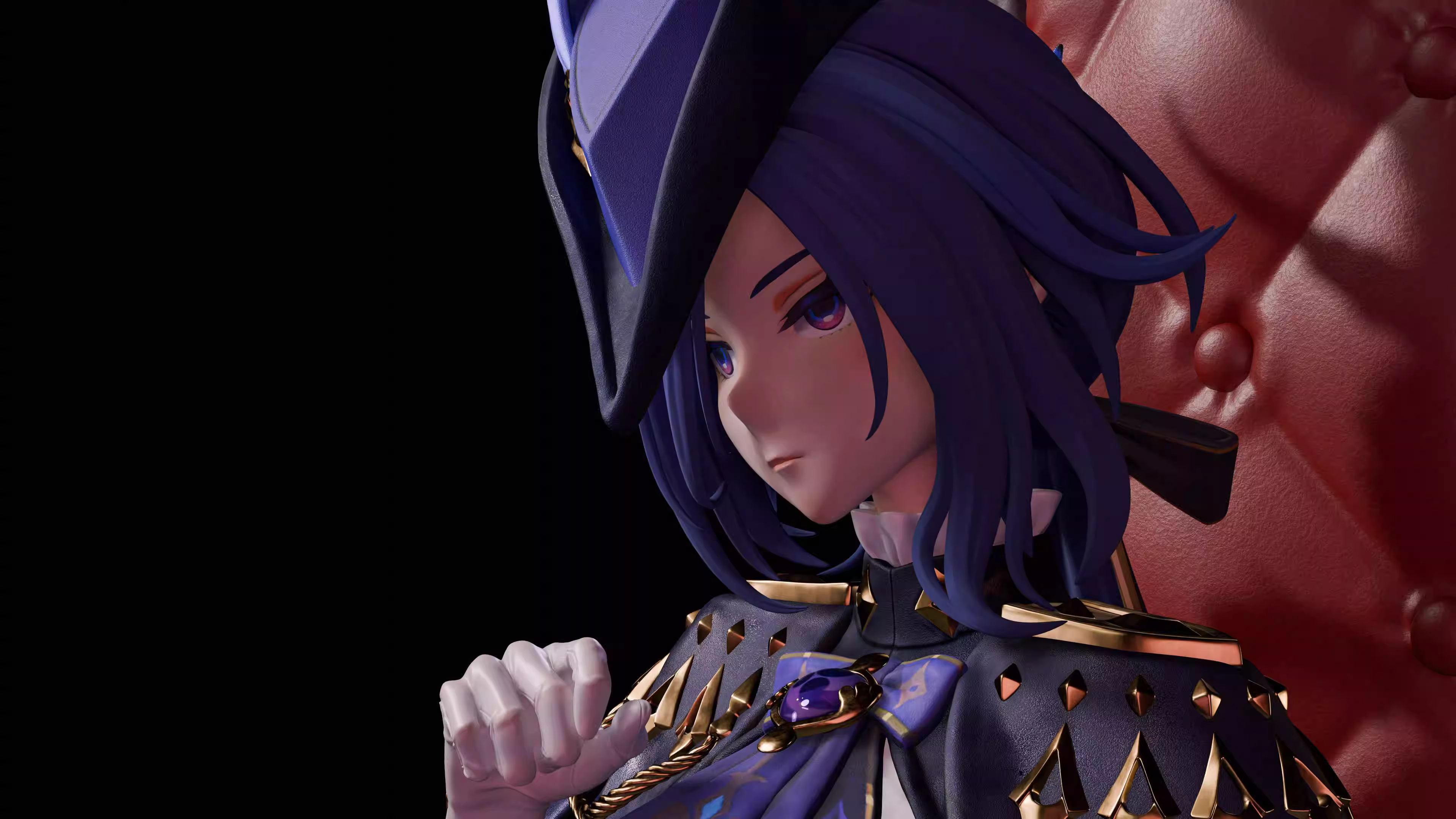 【Sold out】1/6 Scale Clorinde-Genshin Impact-MiYin Studio