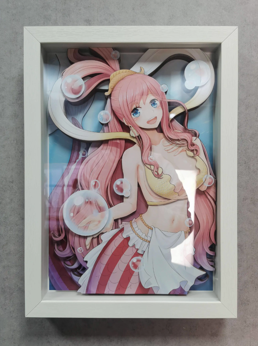 【In stock】DSMG-002 Decorative Painting of Shirahoshi-Dorobou Neko Studio