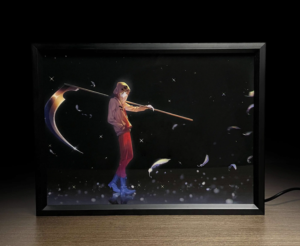 【In stock】Decorative Painting of Rachel & Zack-Angels of Death-MOMO Studio