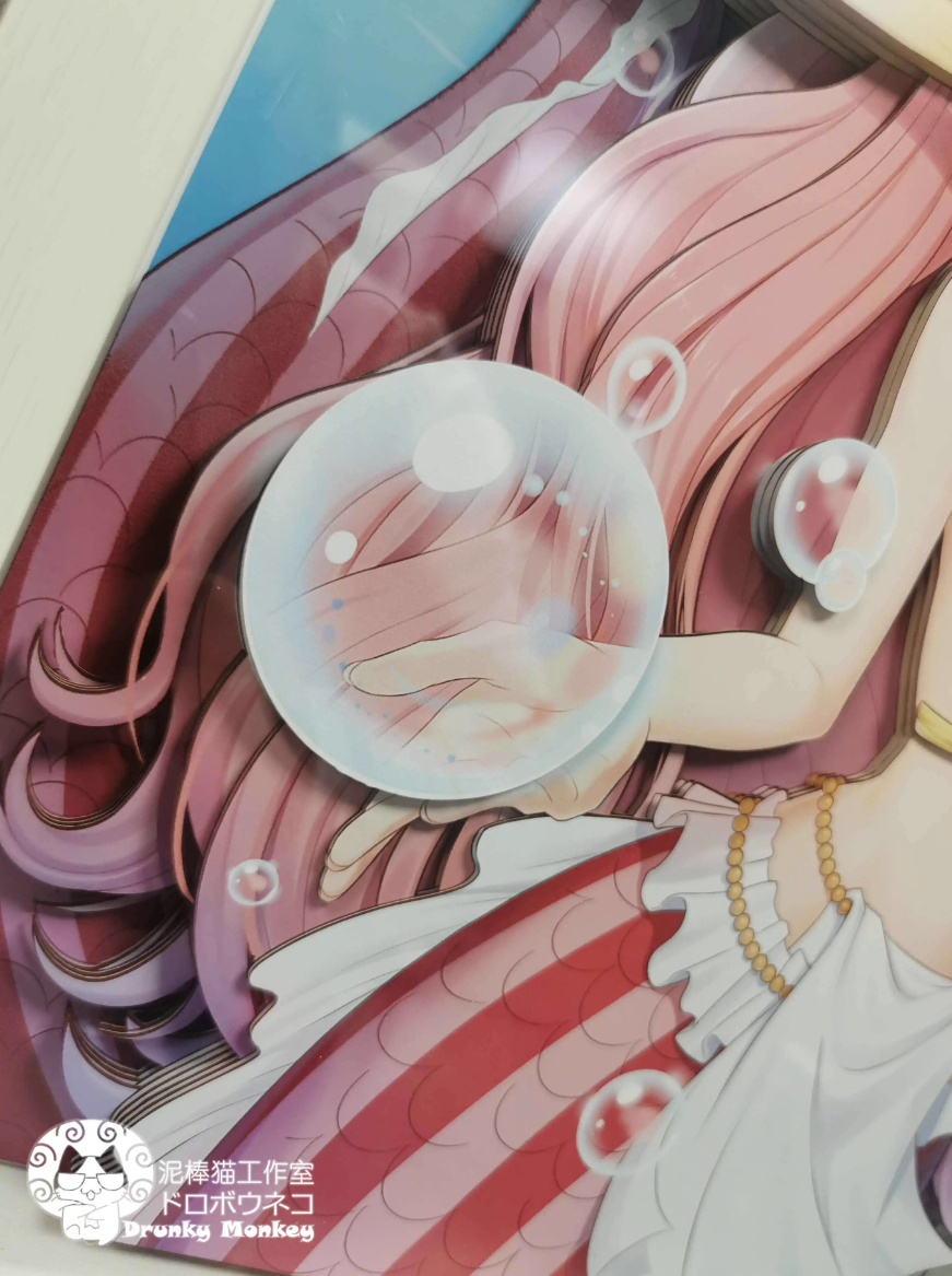 【In stock】DSMG-002 Decorative Painting of Shirahoshi-Dorobou Neko Studio